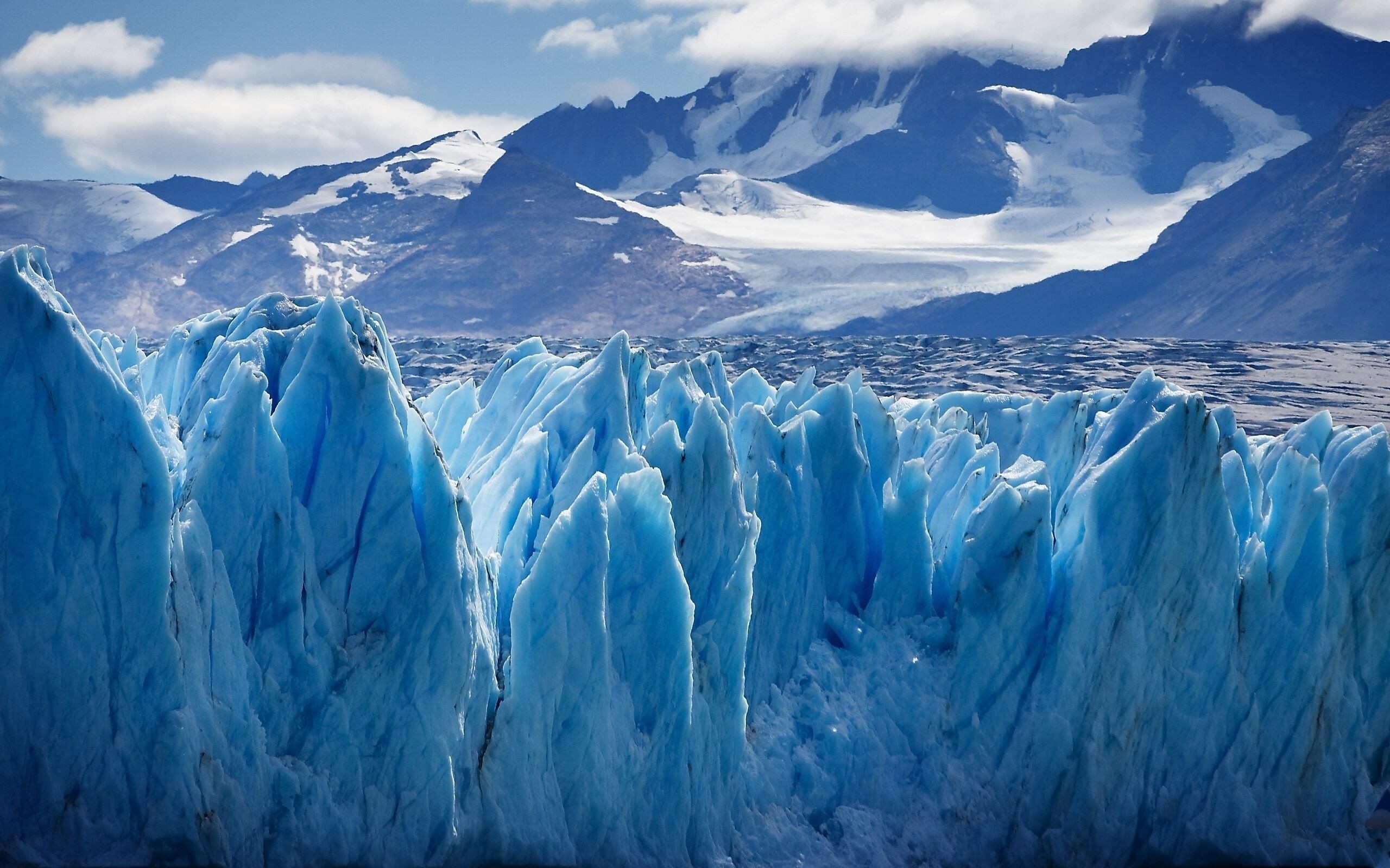 Glacier landscape, HD wallpaper, Natural wonders, Serenity, 2560x1600 HD Desktop