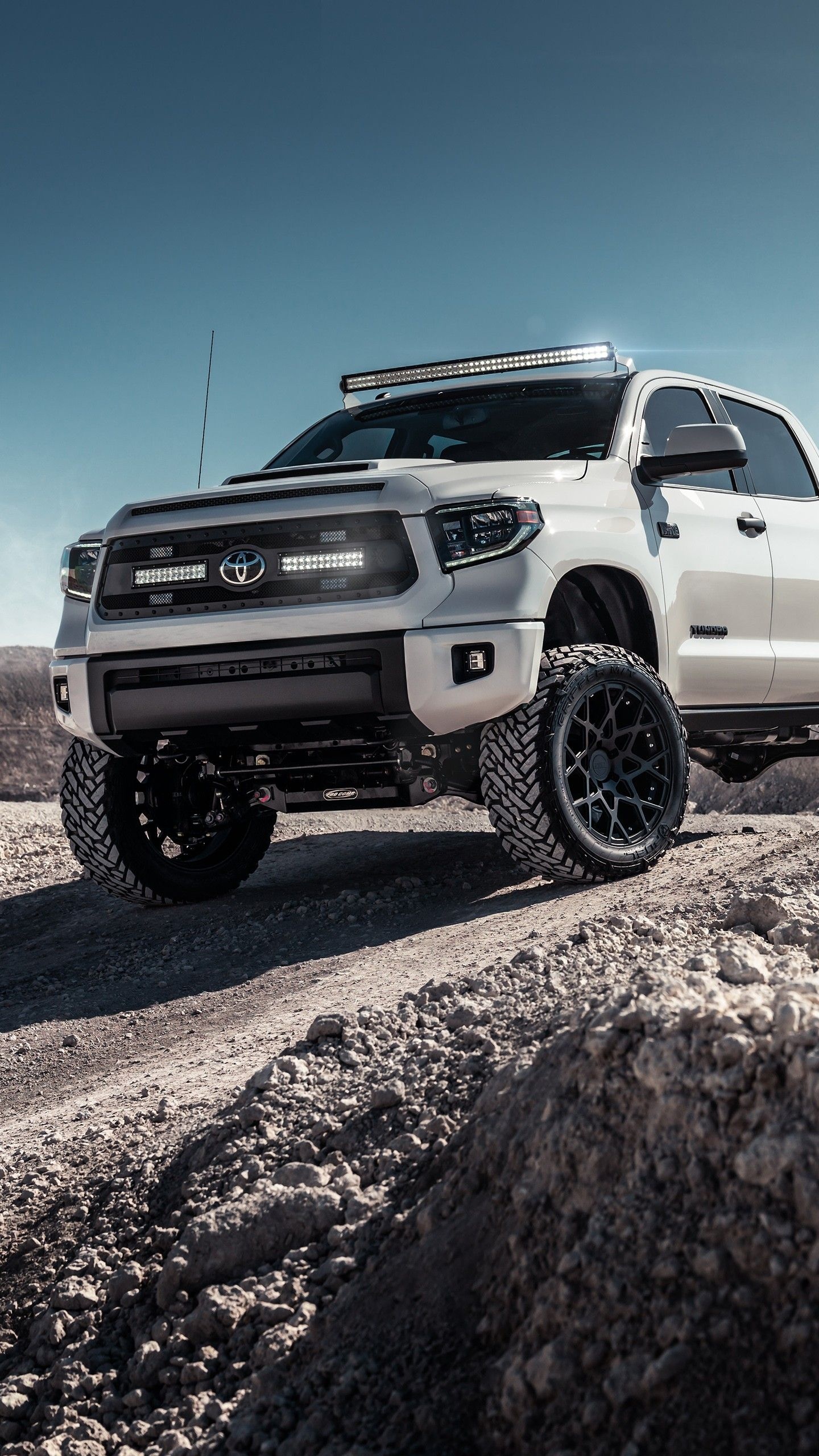 Toyota Tundra, Eye-catching iPhone wallpapers, Ryan Johnson, Toyota enthusiasts, 1440x2560 HD Phone