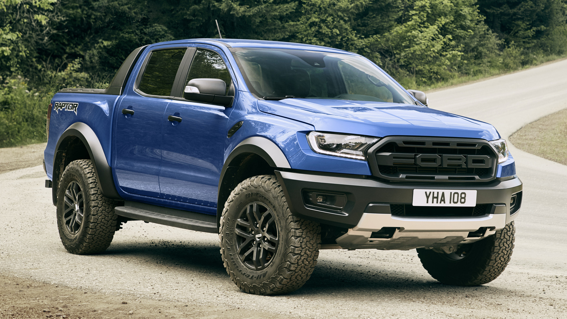 Ford Ranger, Raptor edition, Double cab excellence, Powerful performance, 1920x1080 Full HD Desktop