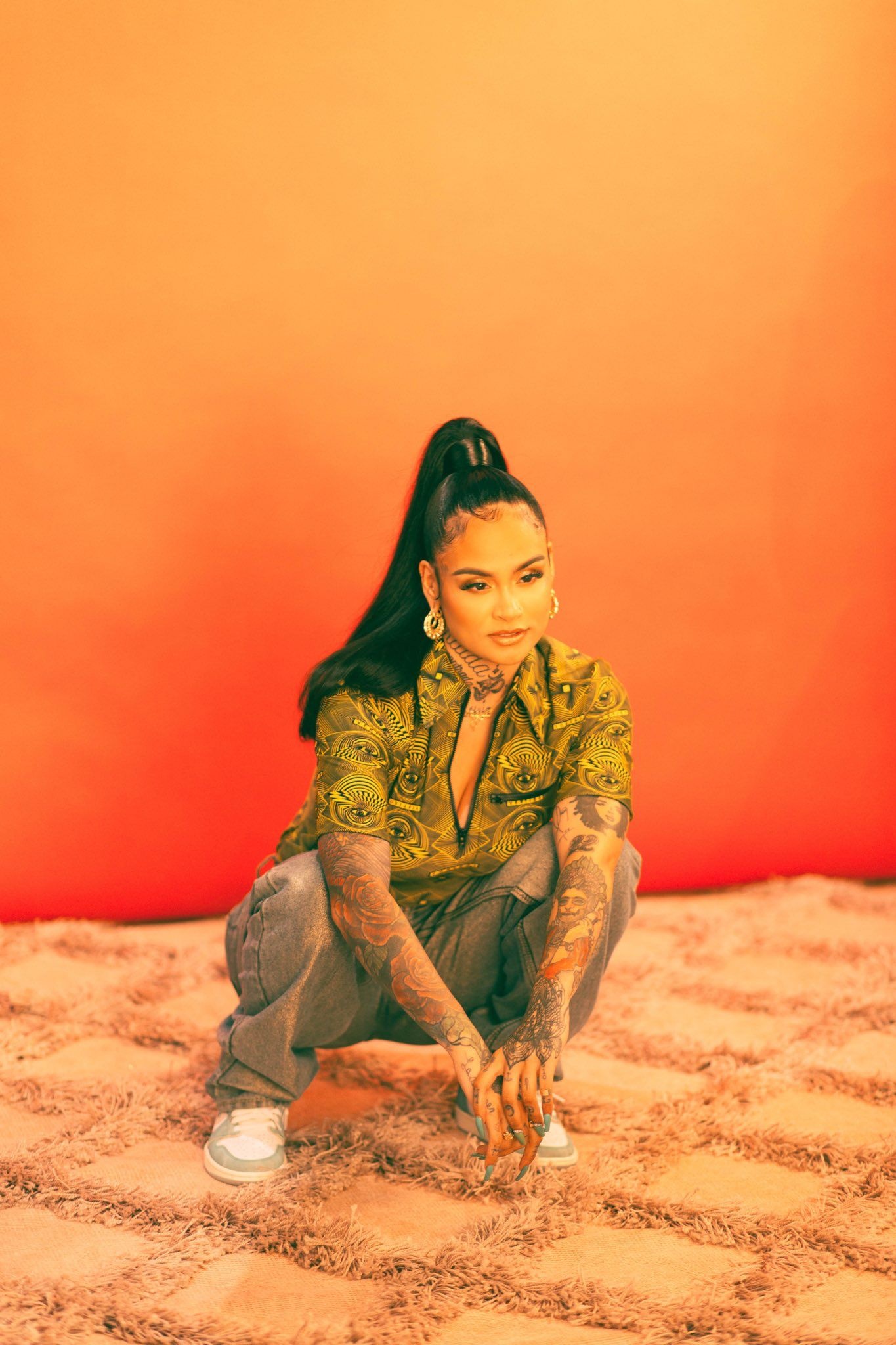 Kehlani, Music artist, Gabsoul looks, Photoshoot, 1370x2050 HD Phone