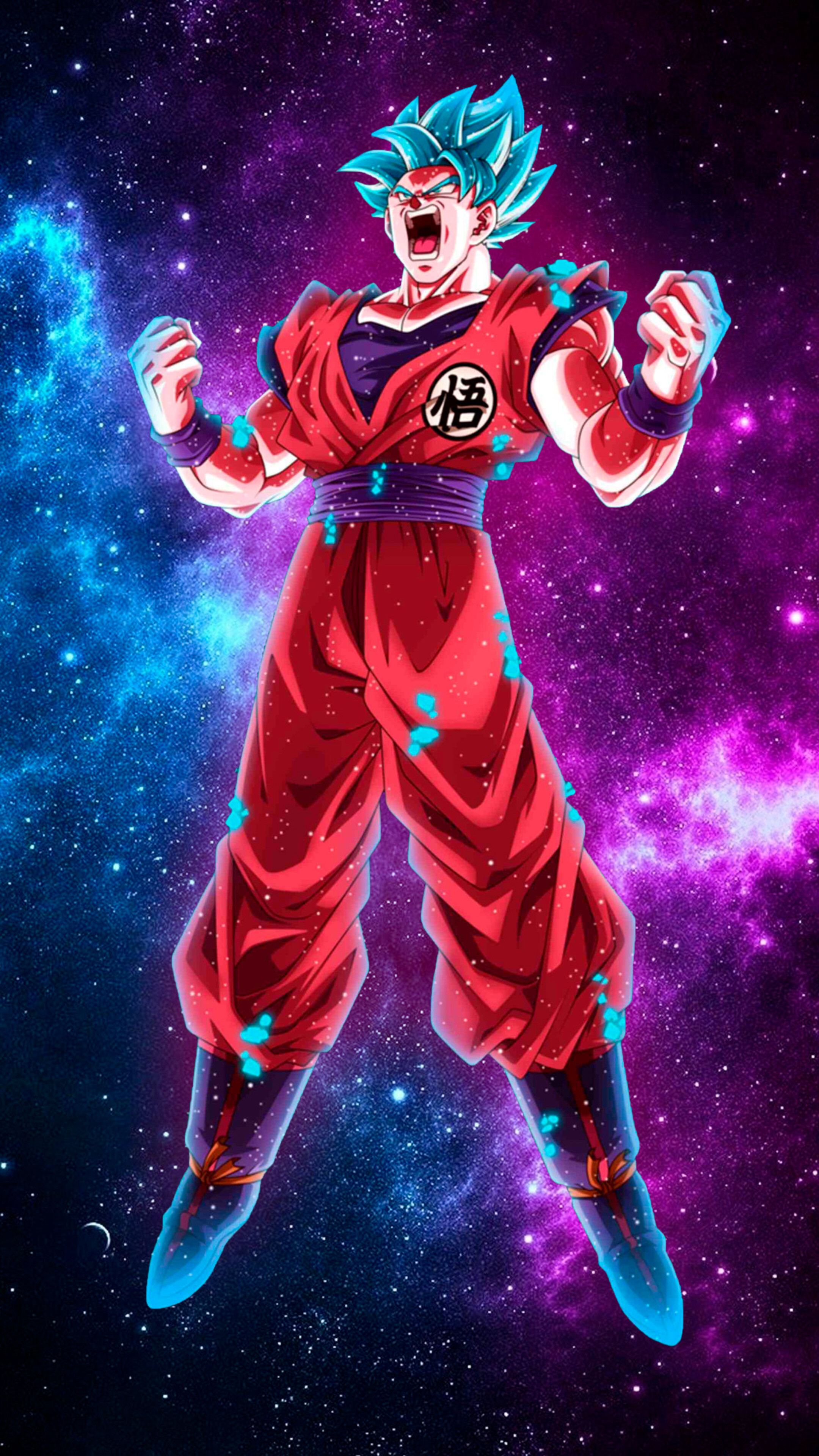 Goku, Dragon Ball Super, 4K wallpapers, Sony Xperia, HD visuals, 2160x3840 4K Phone