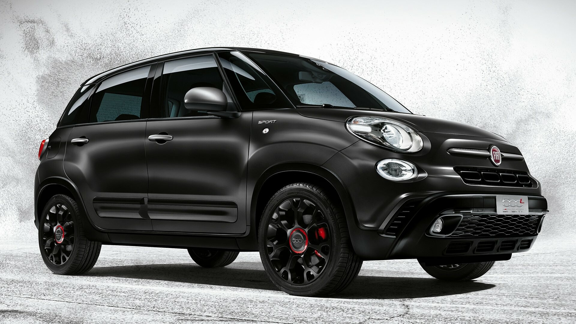 500L Sport, Fiat Wallpaper, 1920x1080 Full HD Desktop