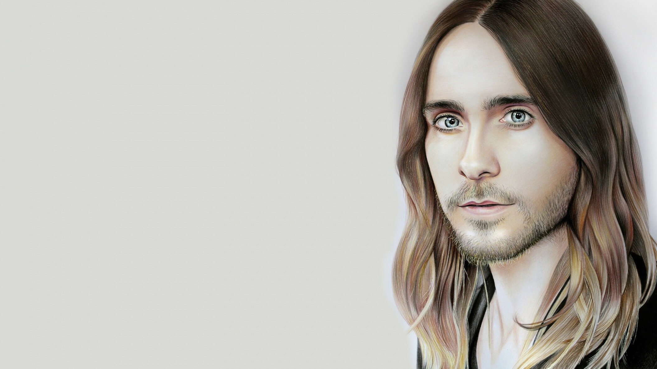 Jared Leto, Computer wallpaper, Trendy visuals, Celebrity appeal, 2120x1190 HD Desktop