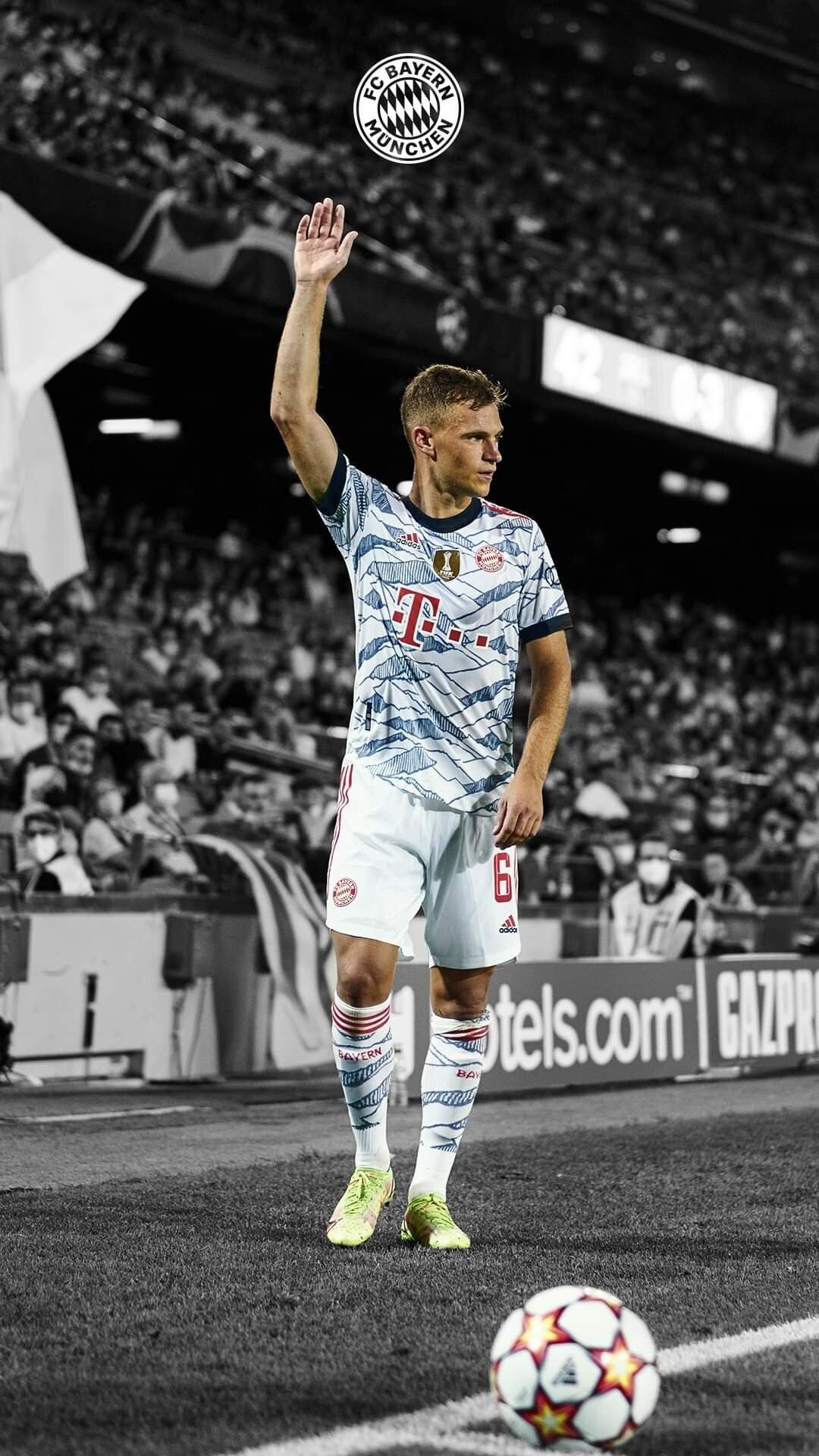 Joshua Kimmich, Germany Soccer Team Wallpaper, 1080x1920 Full HD Phone