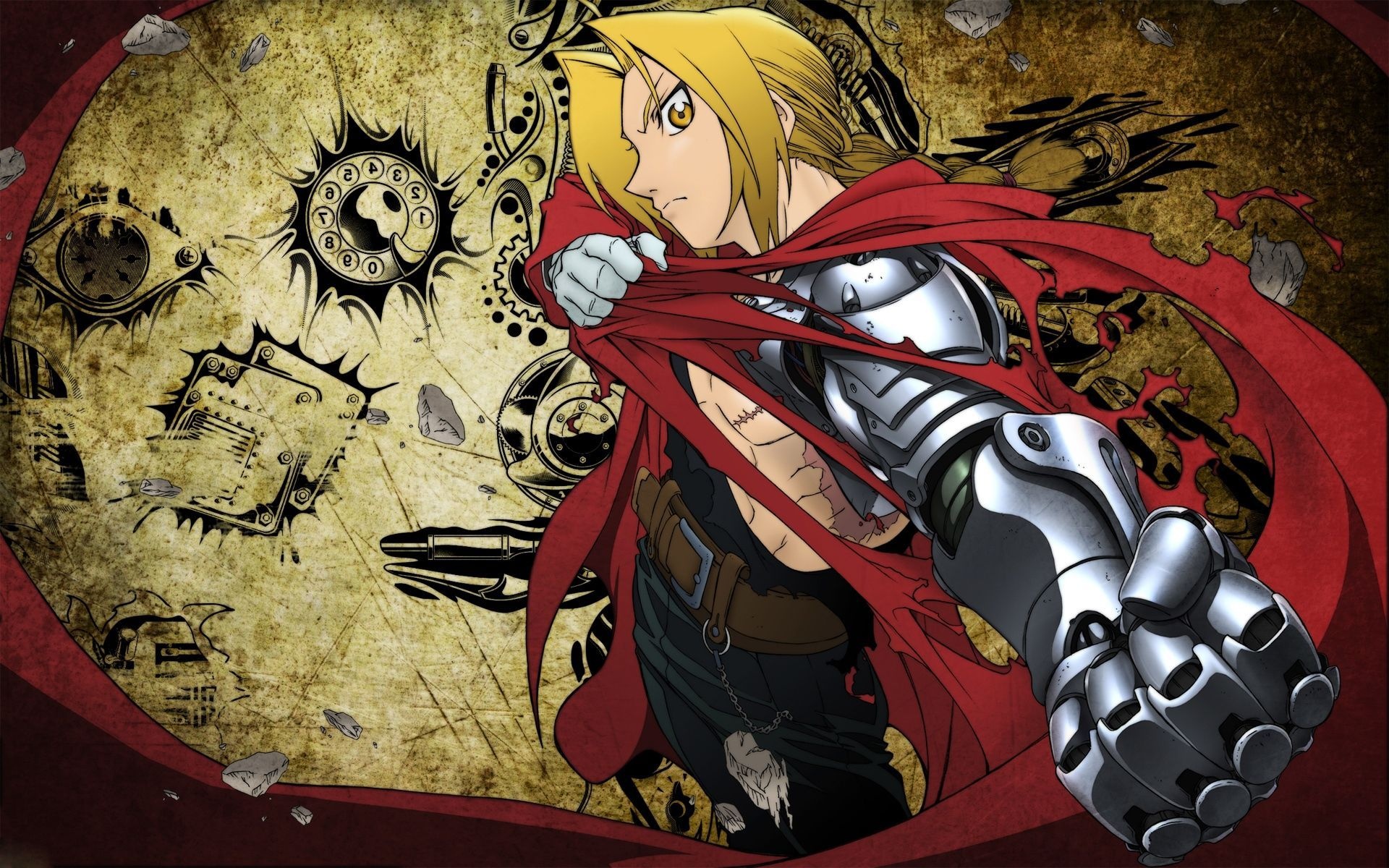 Fullmetal Alchemist, Anime wallpaper, Ethan mercado, Posted by, 1920x1200 HD Desktop