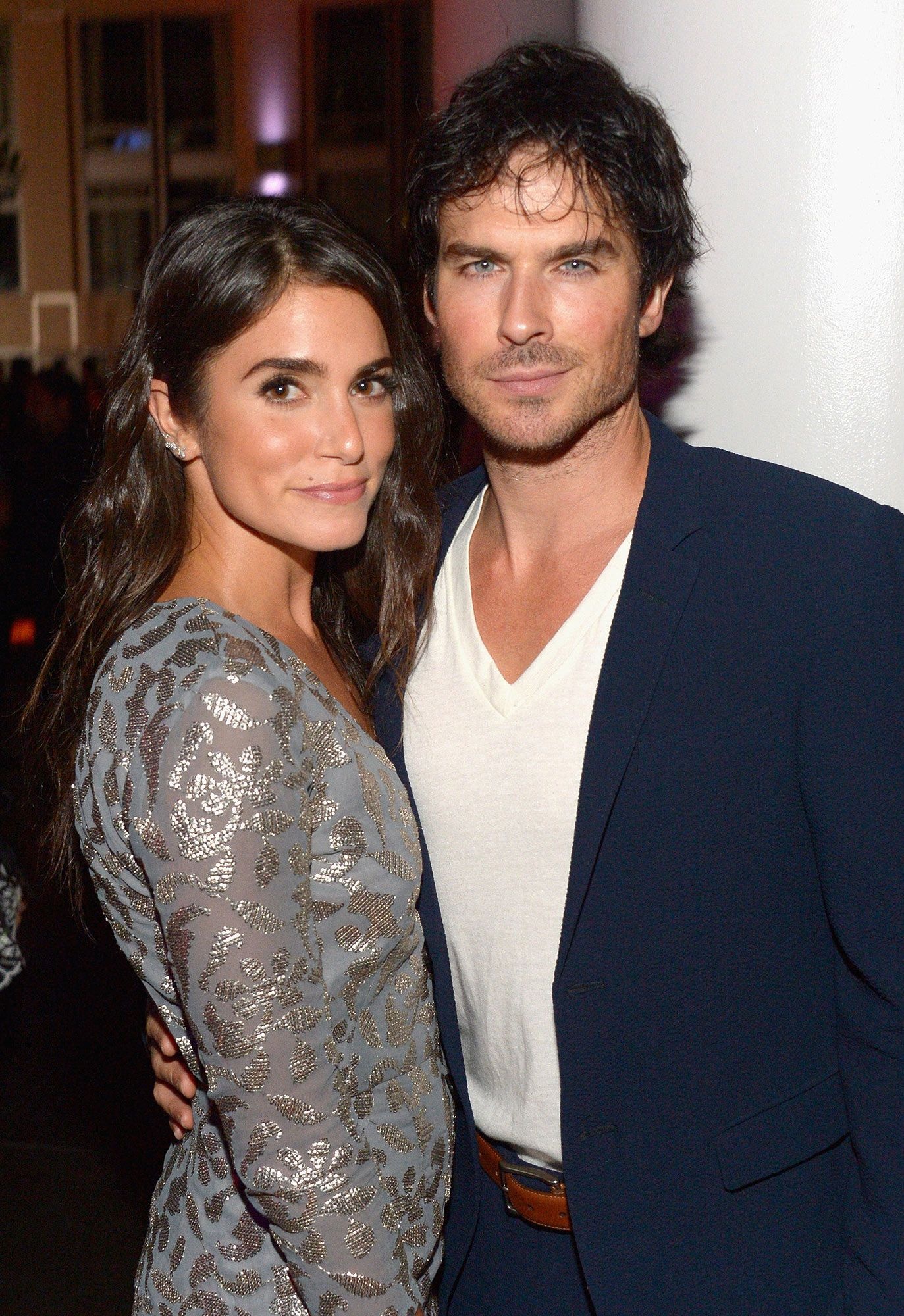 Ian Somerhalder, Nikki Reed, Post-Vampire Diaries plans, Family focus, 1380x2000 HD Phone