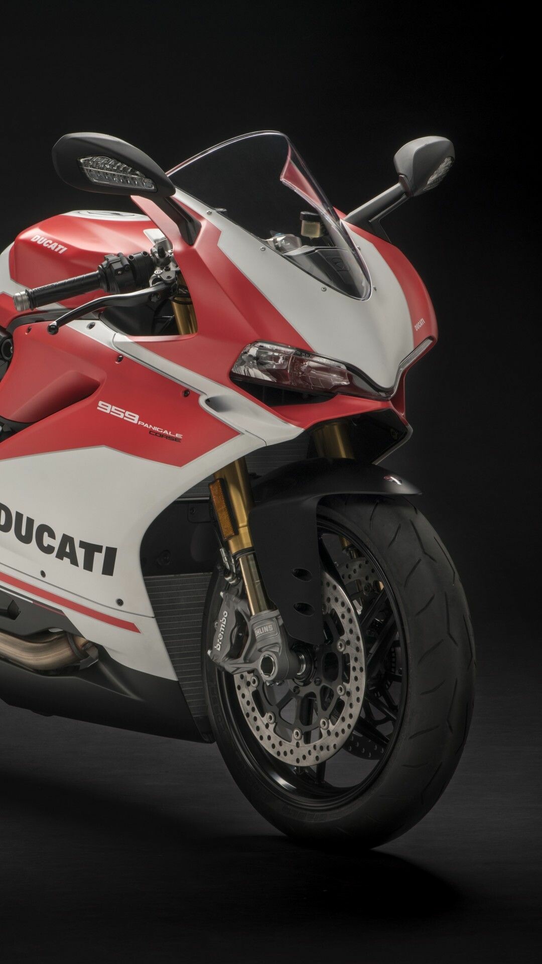 Ducati 959, Power-packed machine, Precision handling, Aggressive aesthetics, 1080x1920 Full HD Phone