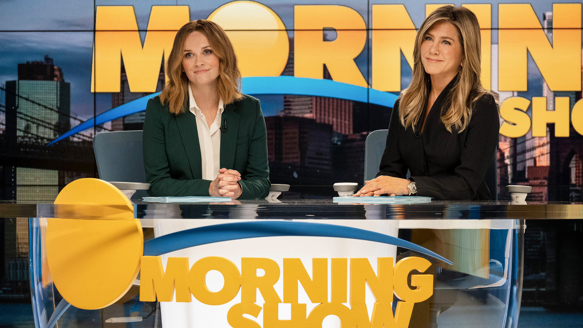 The Morning Show TV series, TV fanart, Entertainment, TV drama, 1920x1080 Full HD Desktop