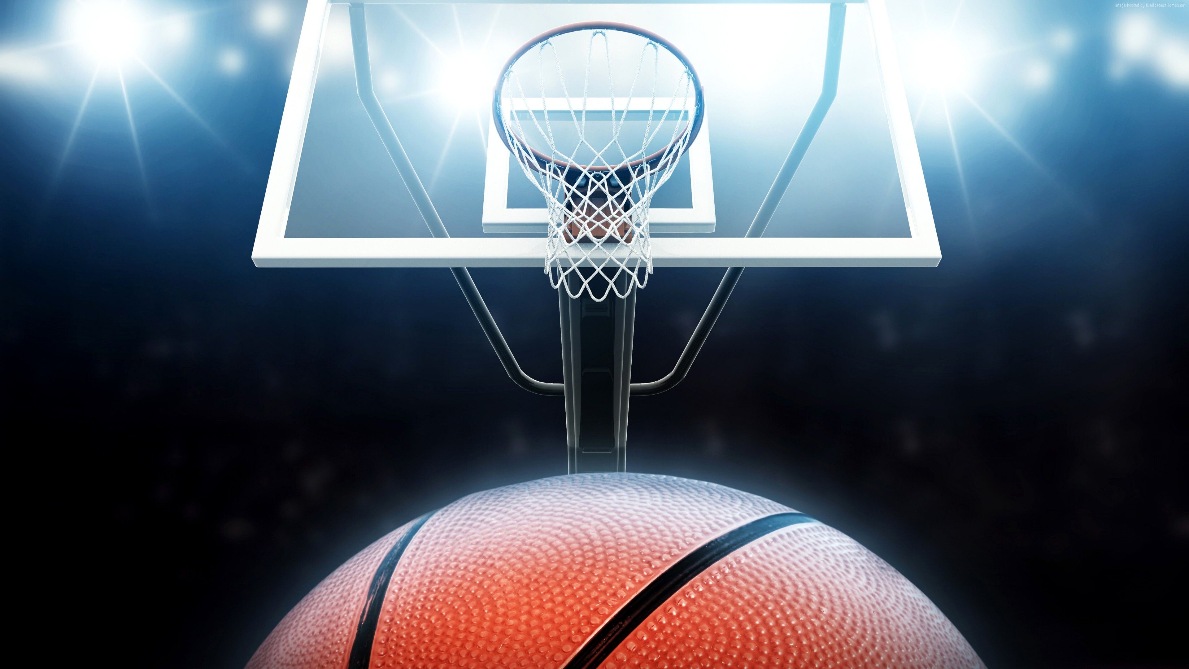 Basketball hoop, Goal (Sports) Wallpaper, 3840x2160 4K Desktop