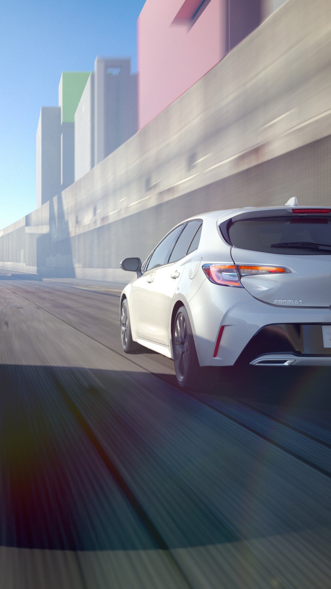 Toyota Corolla, Hatchback 2019, 4K wallpapers, Cars & bikes, 1080x1920 Full HD Phone