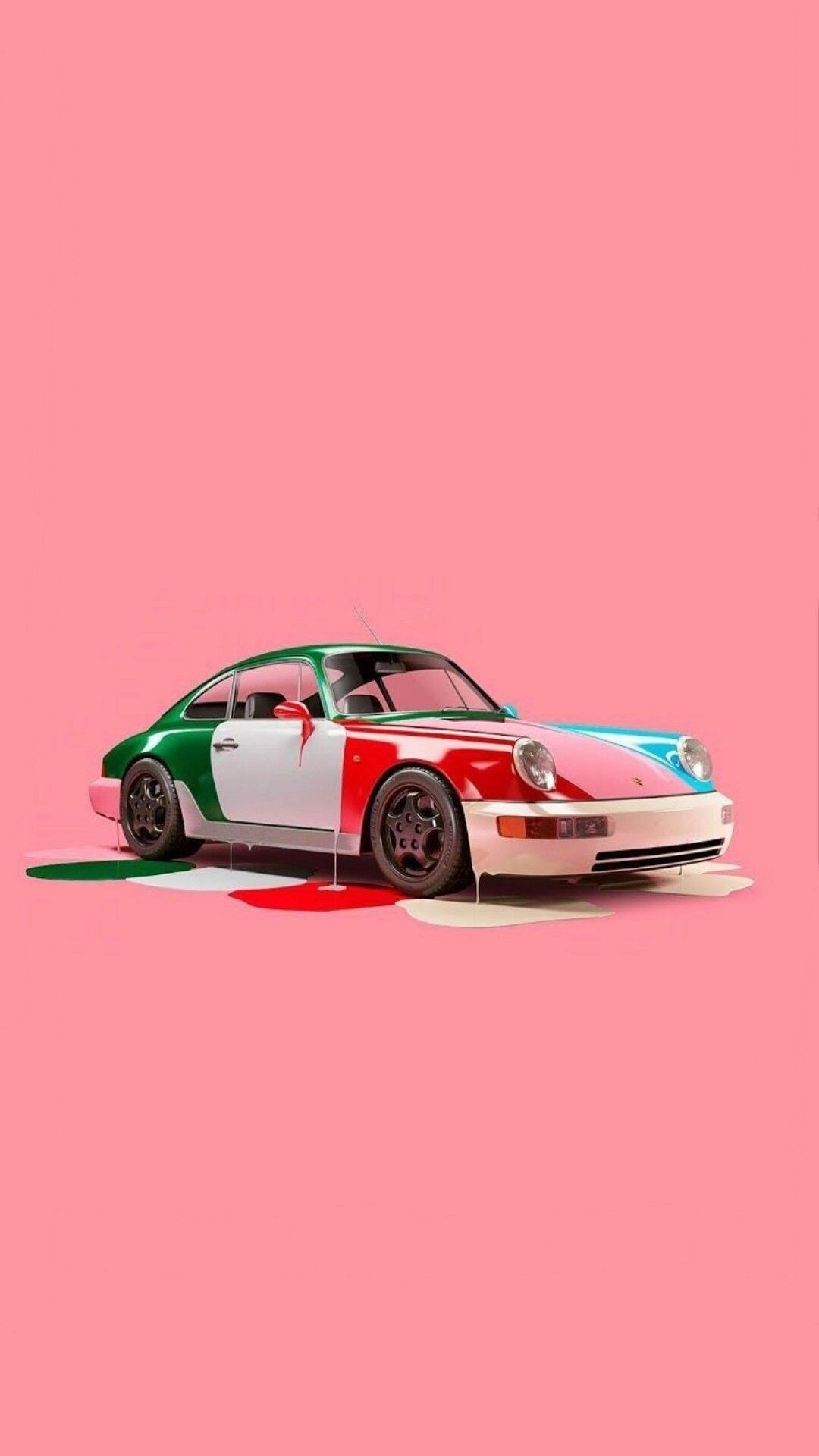 Porsche art wallpapers, Automotive masterpieces, Artistic elegance, Iconic design, 1080x1920 Full HD Phone