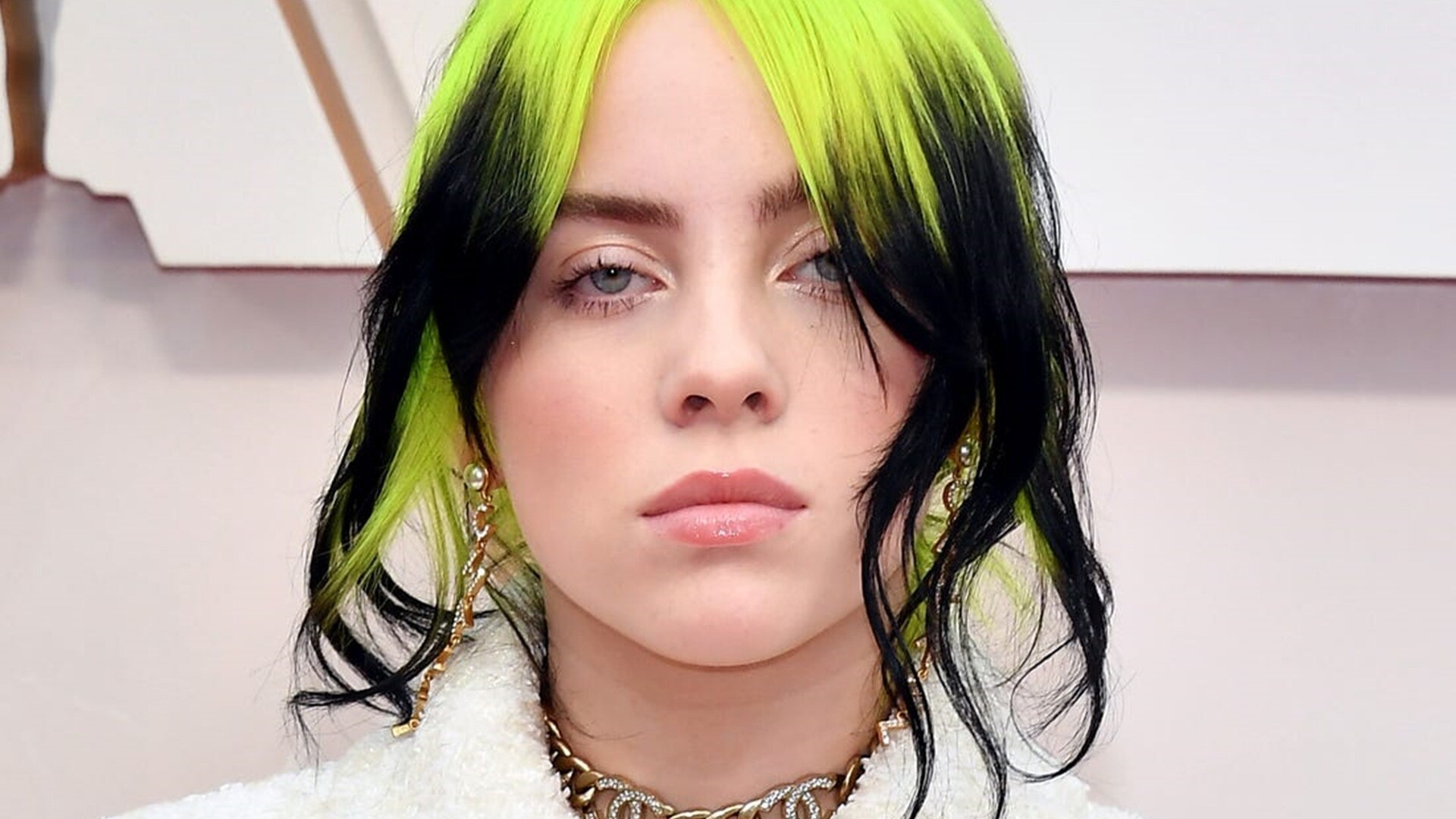 Oscar 2020, Billie Eilish Wallpaper, 1920x1080 Full HD Desktop