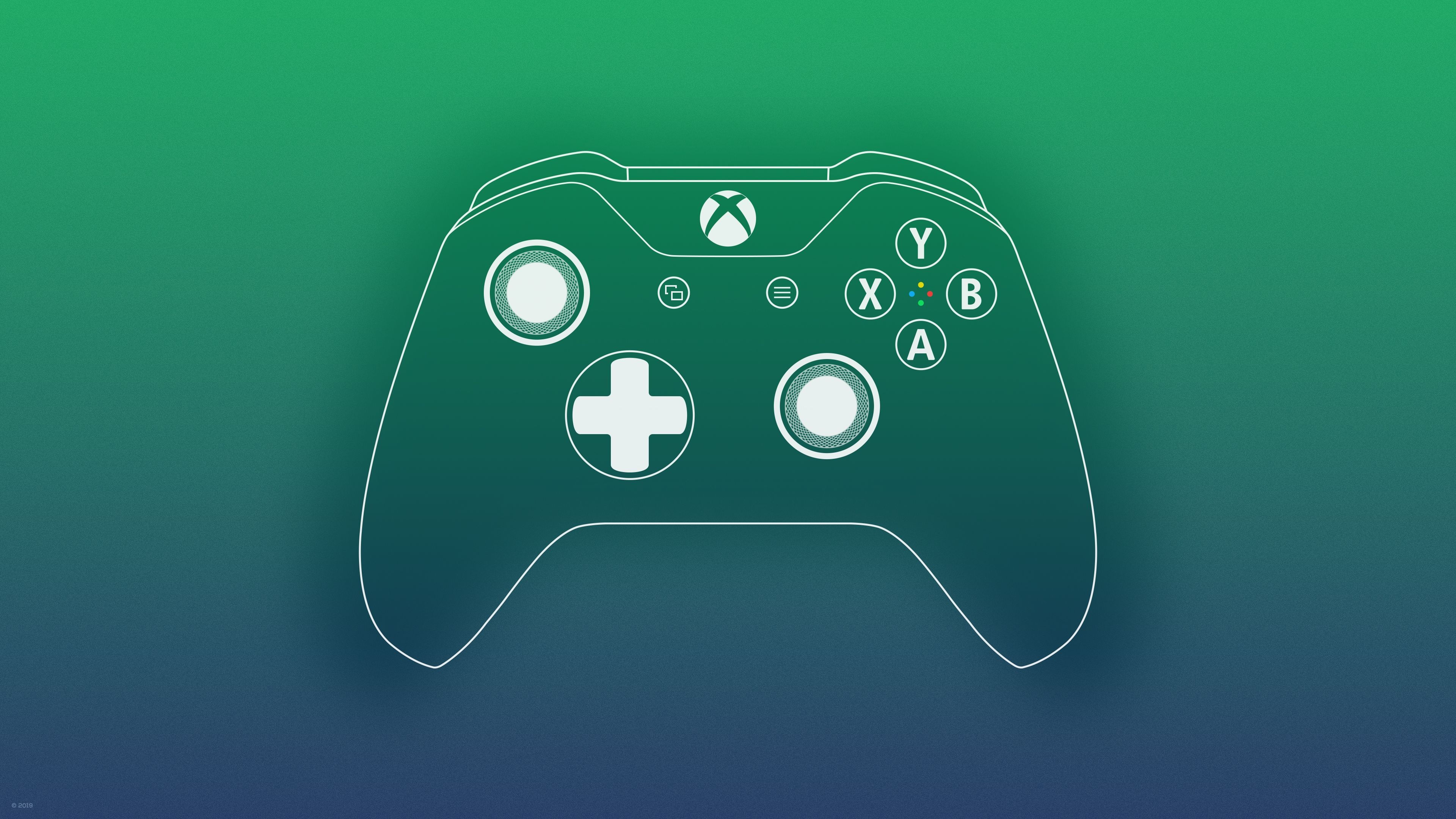 Cool Xbox Controller Wallpapers, Top Free, 3840x2160 4K Desktop