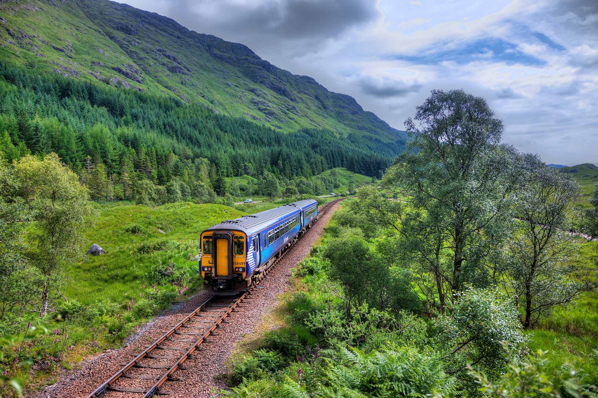 Scottish Train, Public Transports Wallpaper, 2050x1370 HD Desktop