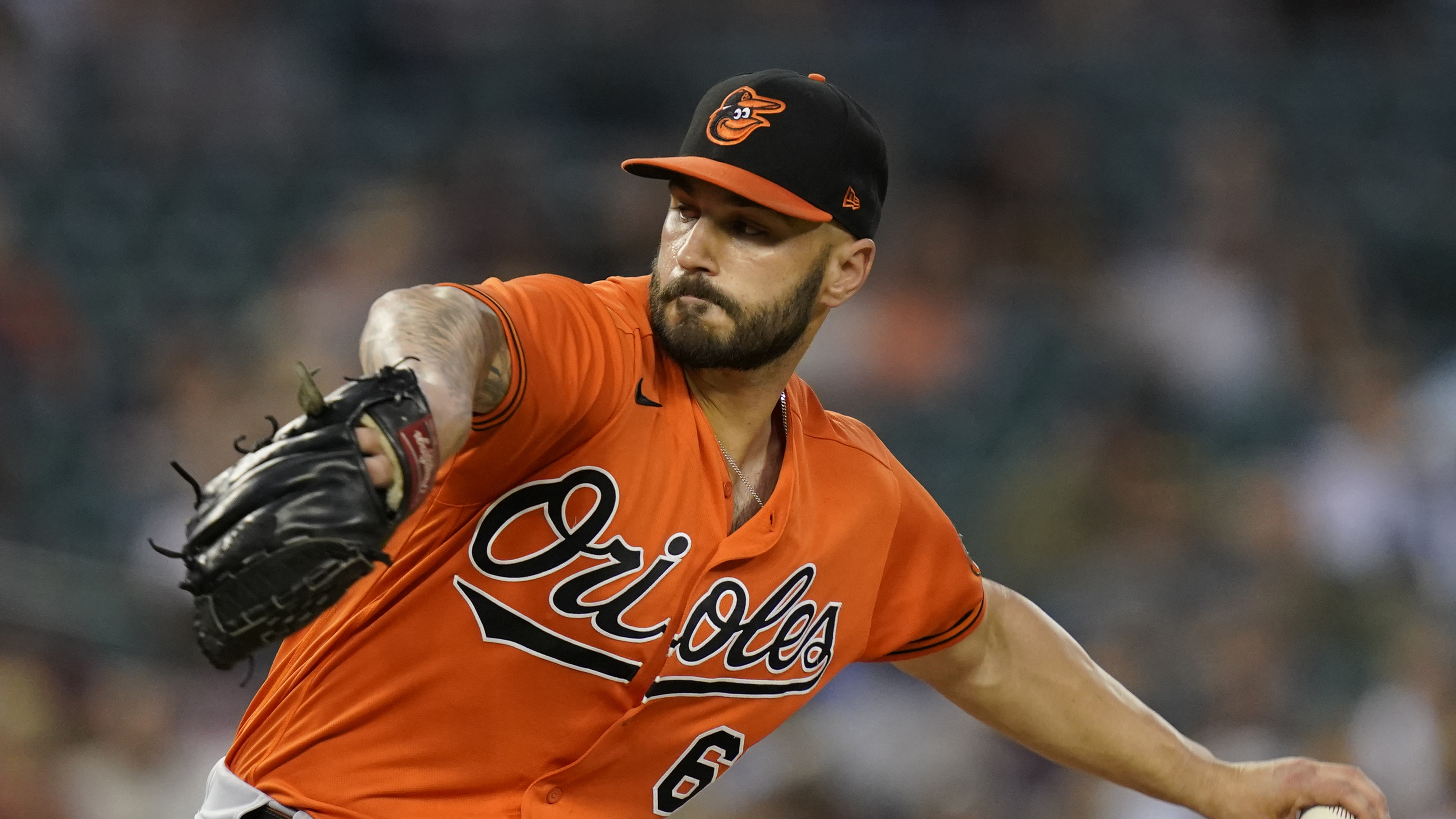 Tanner Scott, Baltimore Orioles Wallpaper, 3840x2160 4K Desktop