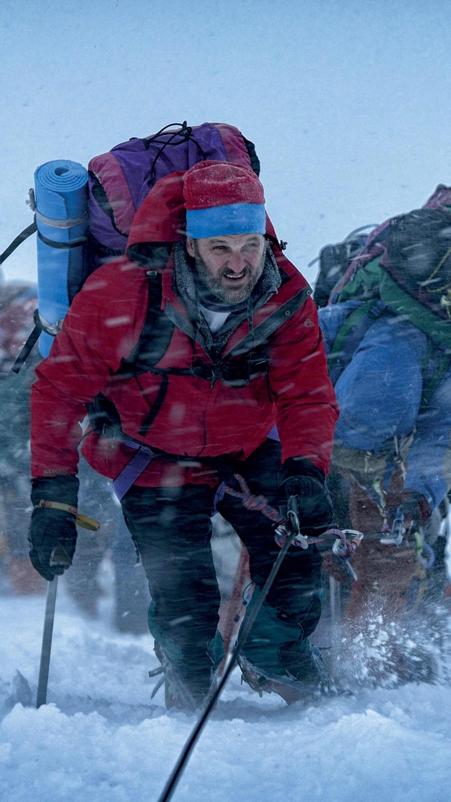 Jason Clarke, Everest movie, Ensemble cast, Drama genre, 1440x2560 HD Phone