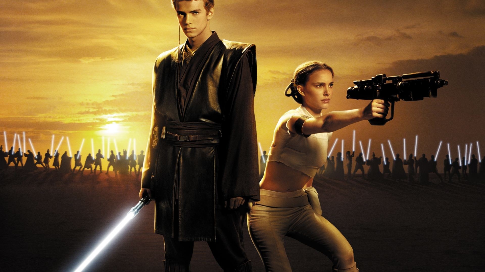 Padme Amidala, Attack of the Clones, Star Wars wallpaper, 1920x1080 Full HD Desktop