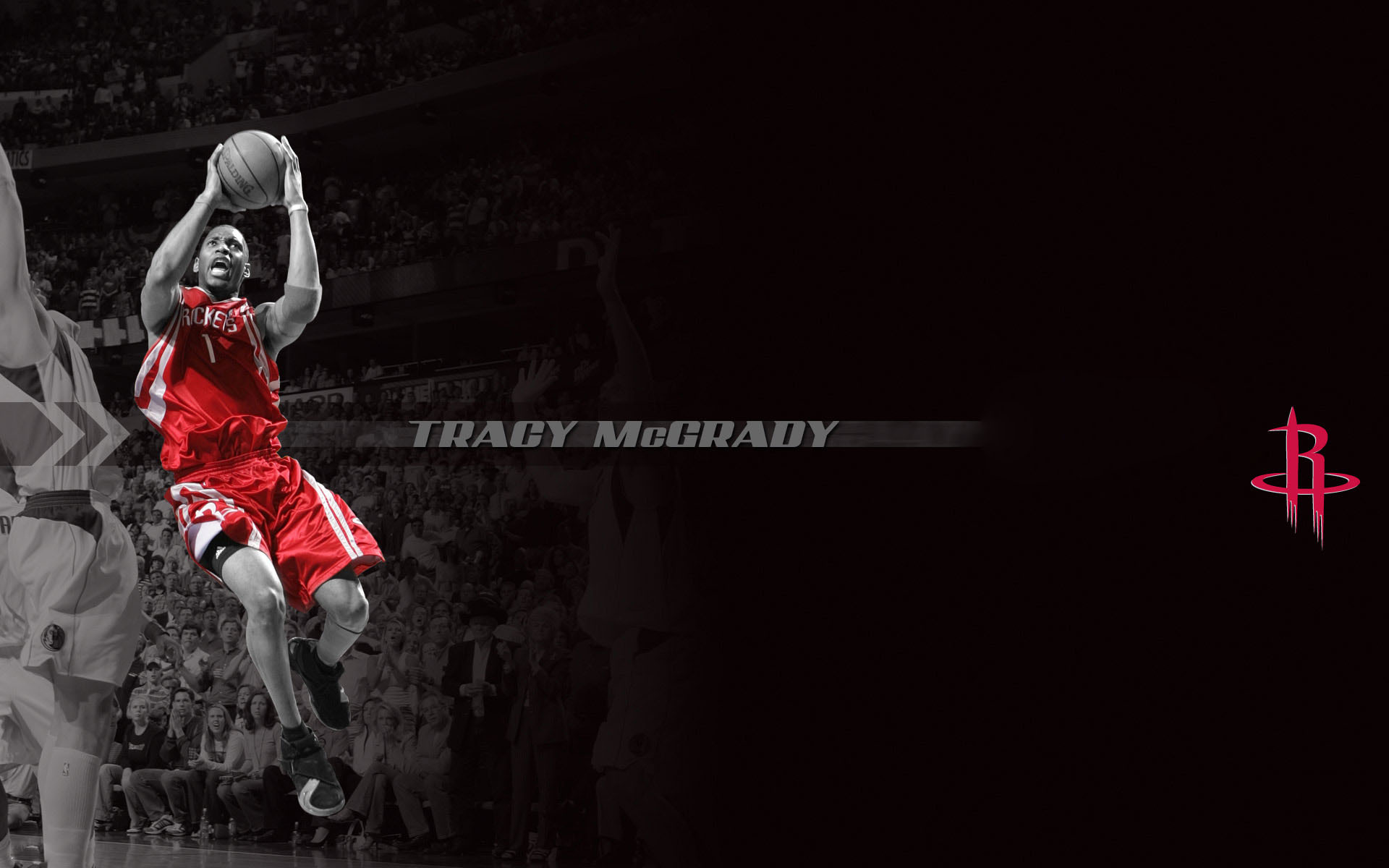 Tracy Mcgrady, Houston Rockets Wallpaper, 1920x1200 HD Desktop