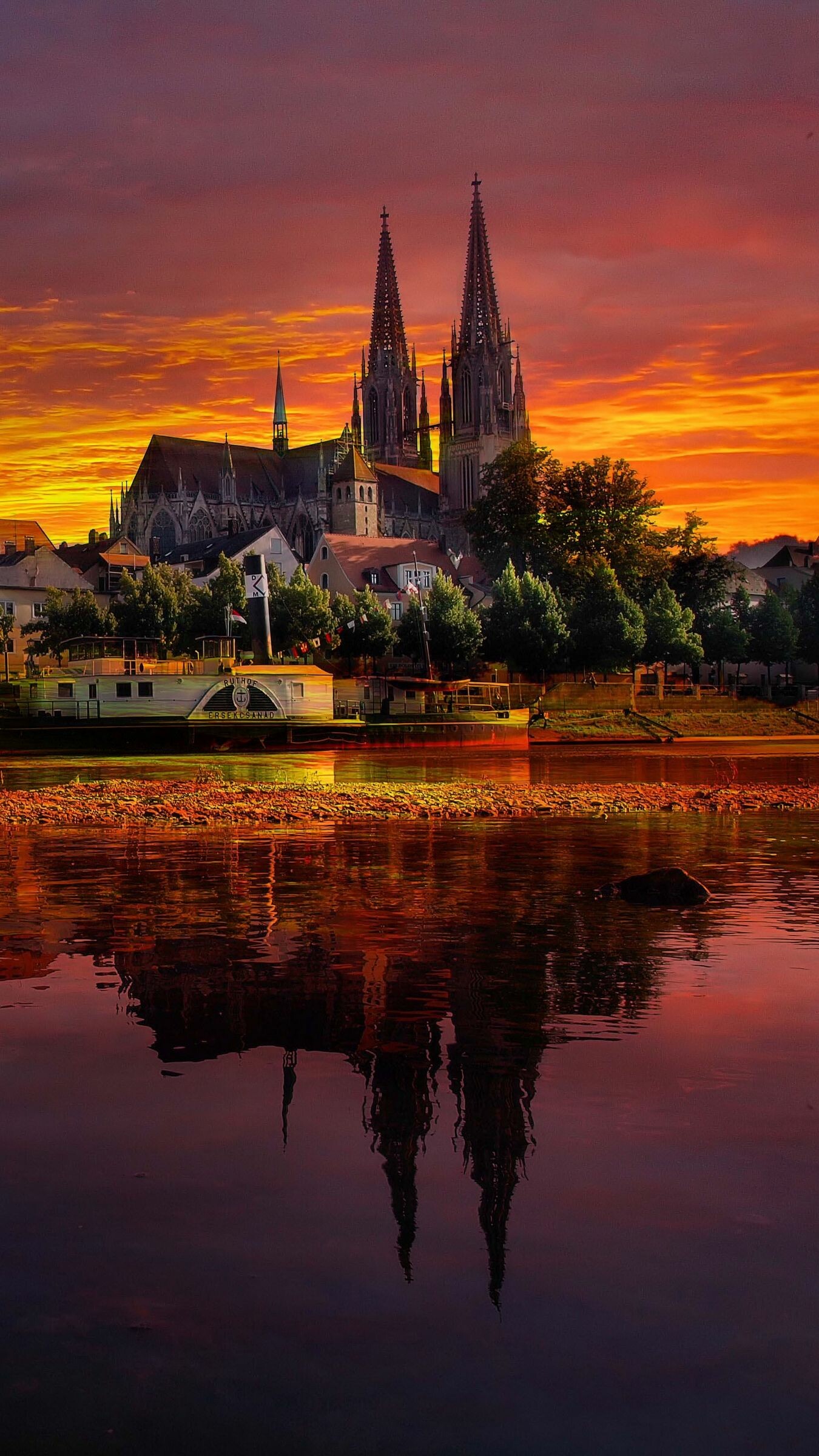 St Peter Cathedral, Germany Wallpaper, 1350x2400 HD Phone