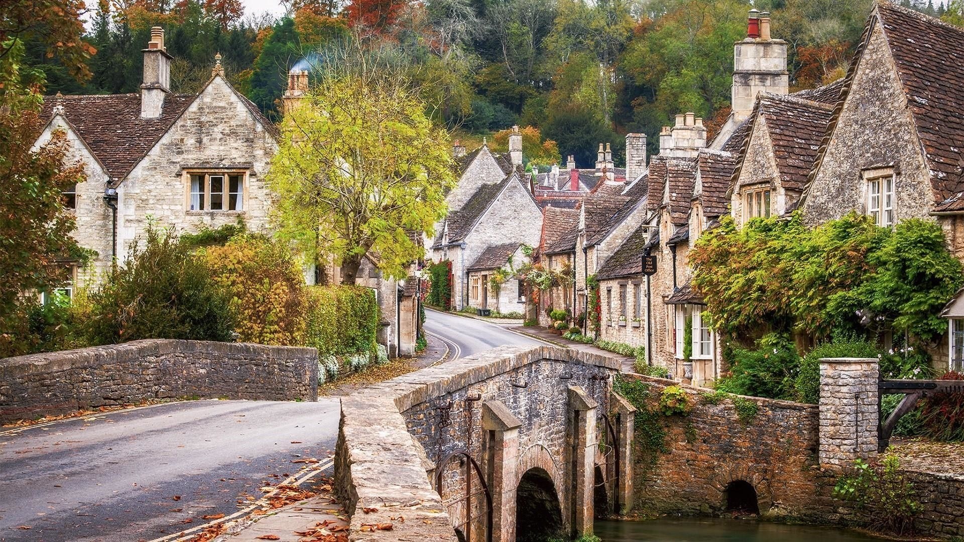 Cotswold Hills, England Wallpaper, 1920x1080 Full HD Desktop