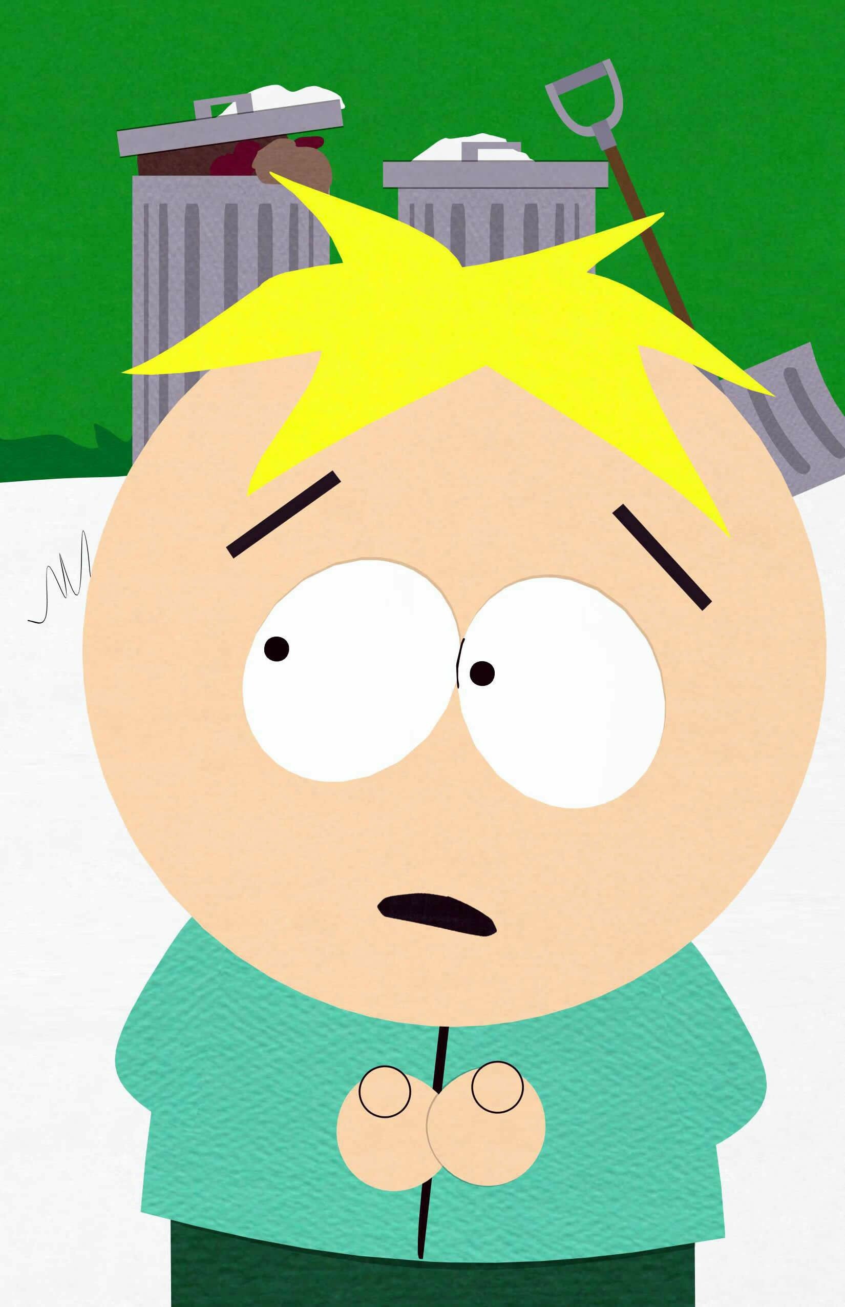 Butters Stotch, South Park Wallpaper, 1650x2550 HD Phone