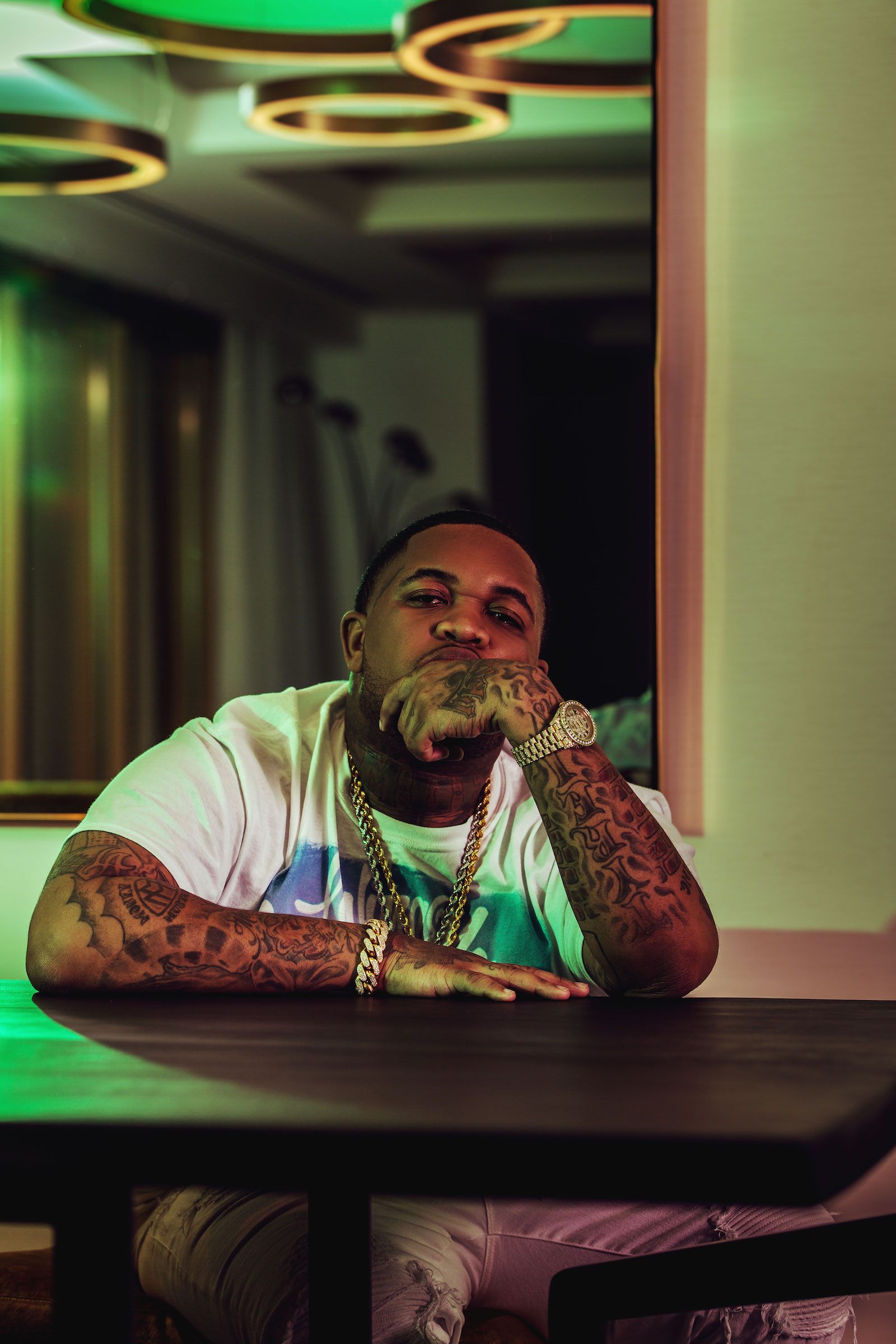 DJ Mustard, Fresh from touring, With Rihanna, Las Vegas Weekly, 1600x2400 HD Phone