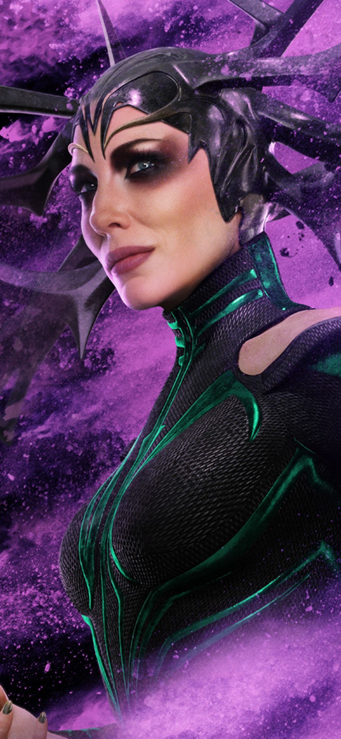 Hela, Thor, Movies, Marvel, 1130x2440 HD Phone