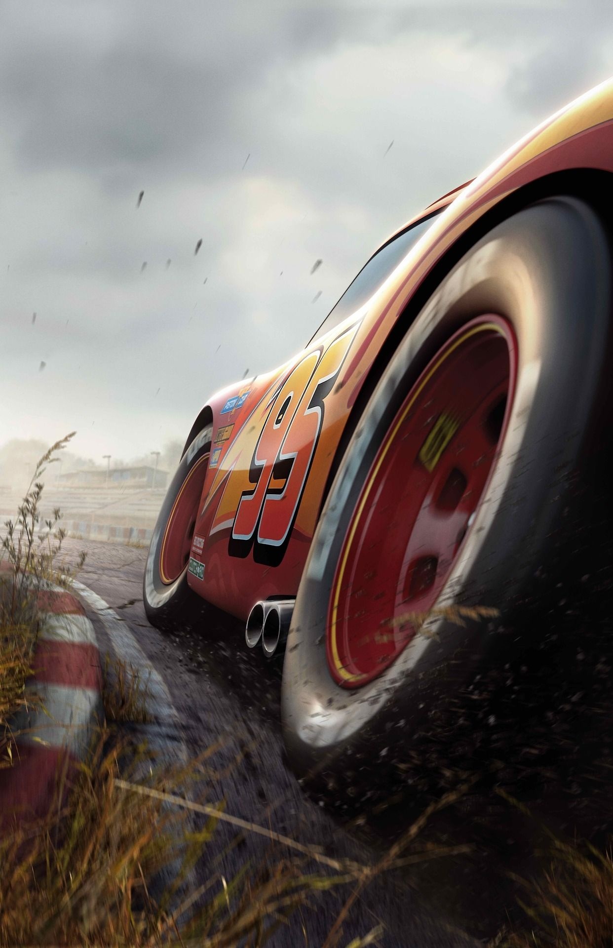 Disney Pixar Cars, Lightning McQueen, Disney wallpaper, Disney Cars, 1250x1920 HD Phone