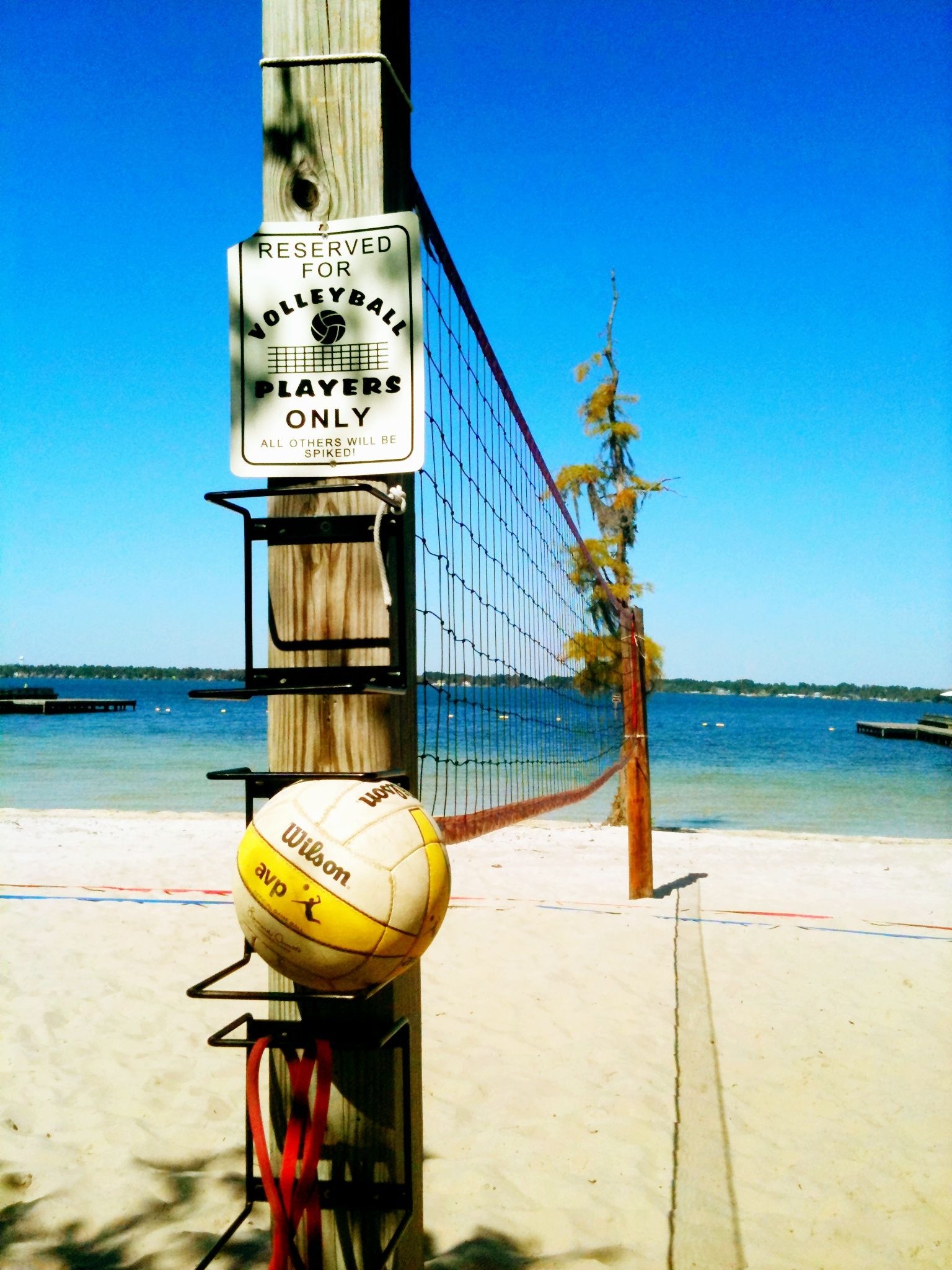 Net and ball, Beach Volleyball Wallpaper, 1540x2050 HD Phone