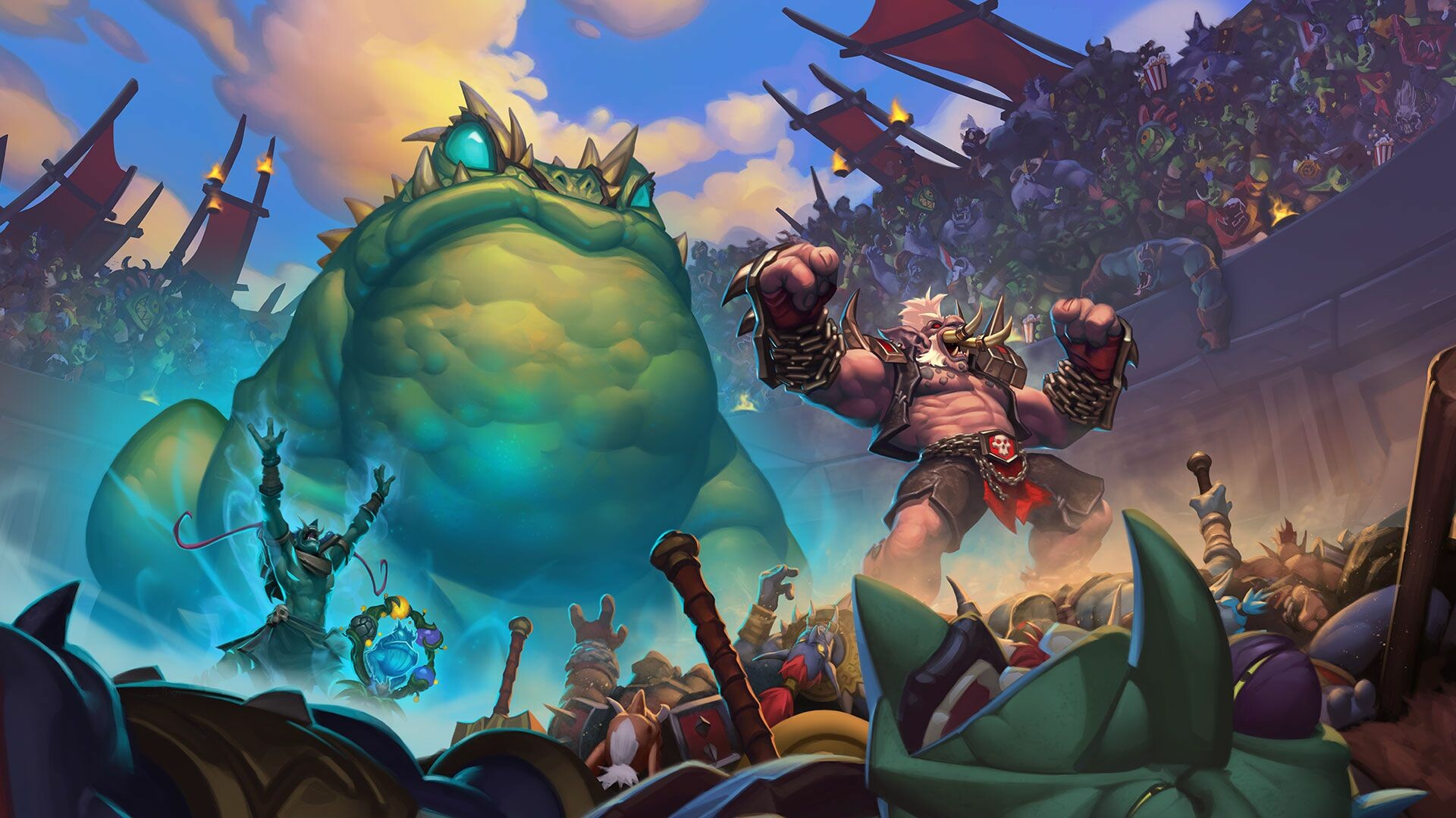 Hearthstone, Wallpapers, Gaming, Card game, 1920x1080 Full HD Desktop