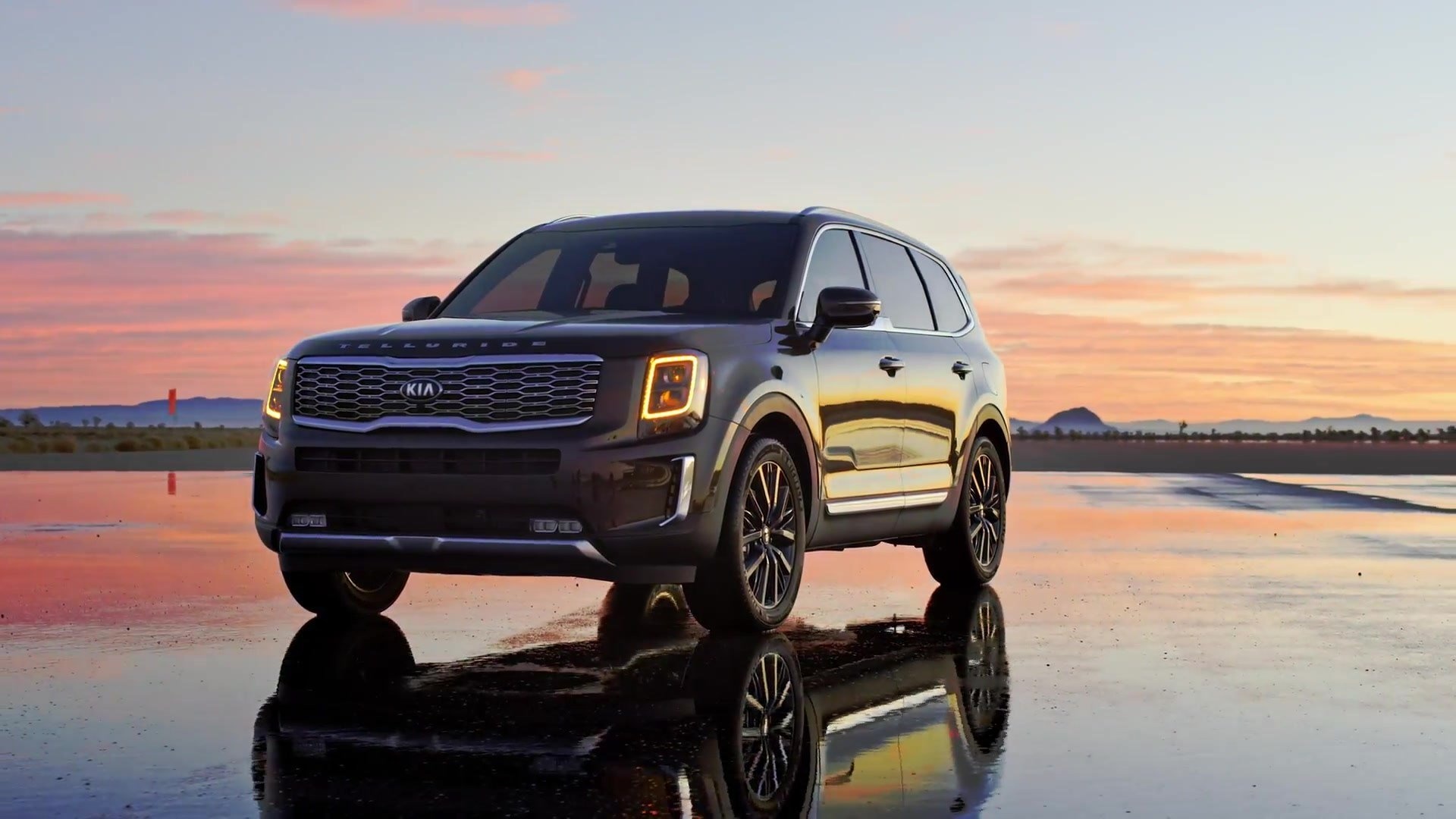 Kia Telluride, Stunning wallpaper, High-resolution image, Luxury SUV, 1920x1080 Full HD Desktop