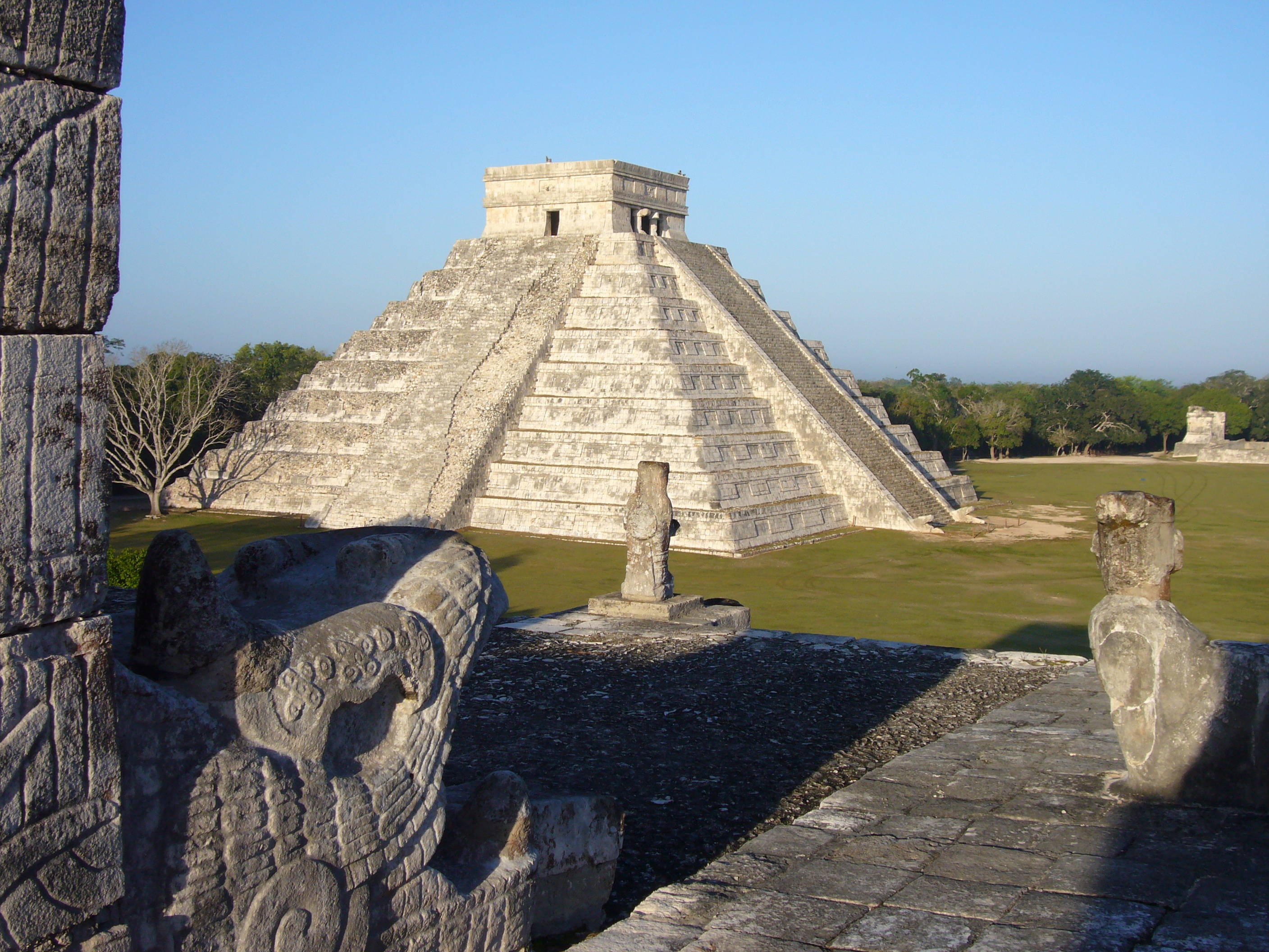 Man-made wonders, Chichen Itza's beauty, HQ pictures, 4K wallpapers, 2820x2120 HD Desktop