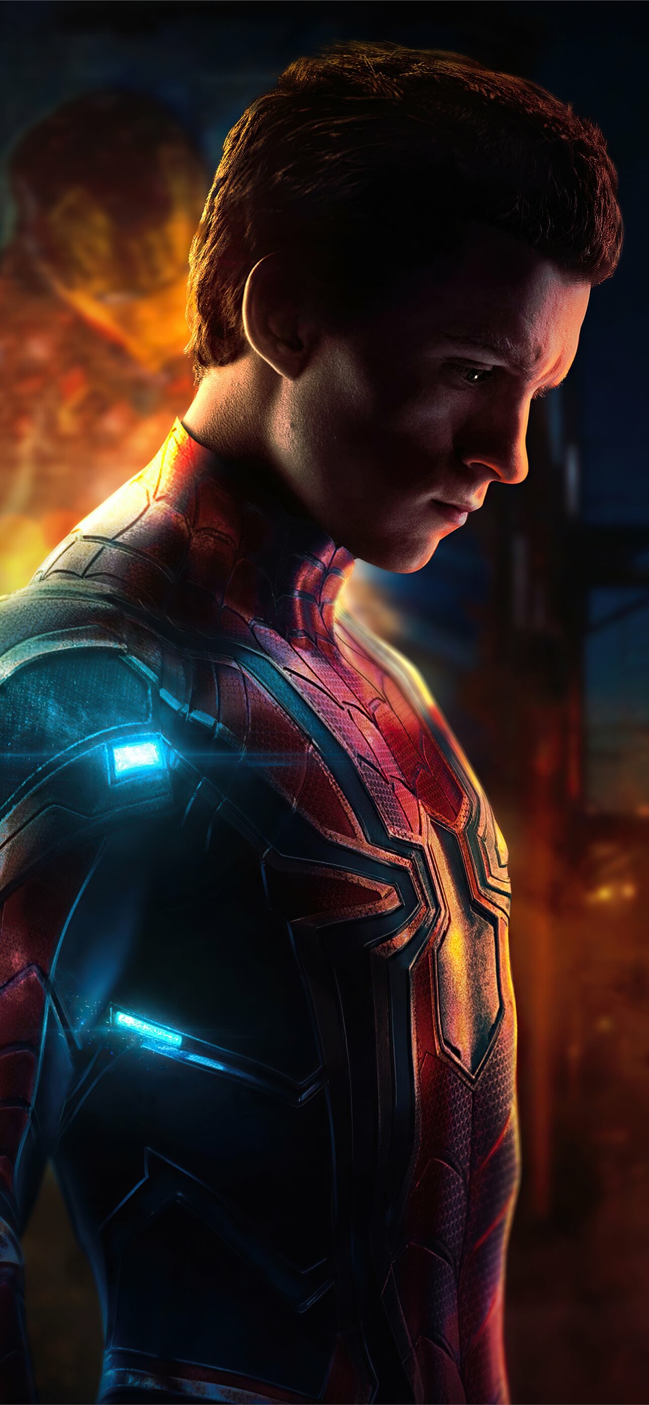 Tom Holland, Celeb, Spider-Man, iPhone, 1290x2780 HD Phone