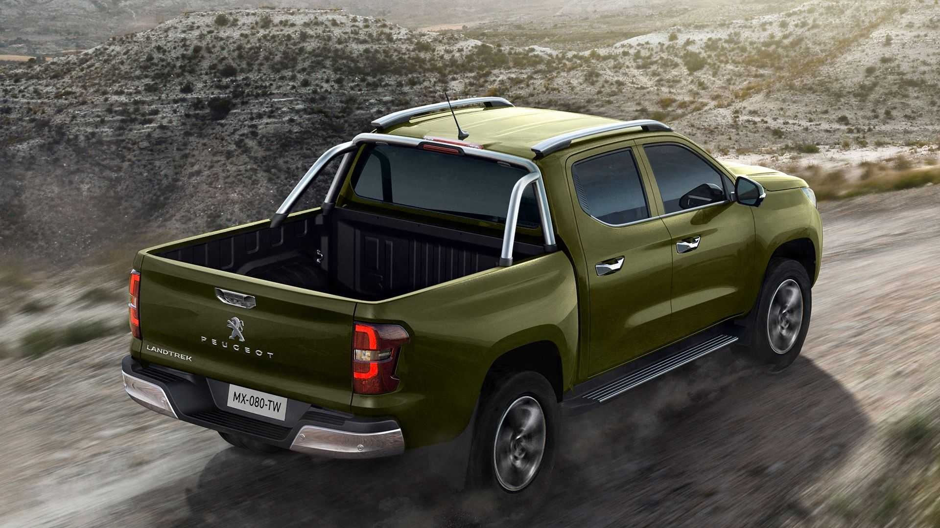 Peugeot Pick Up, Landtrek 2020, China Wurzeln, Update, 1920x1080 Full HD Desktop