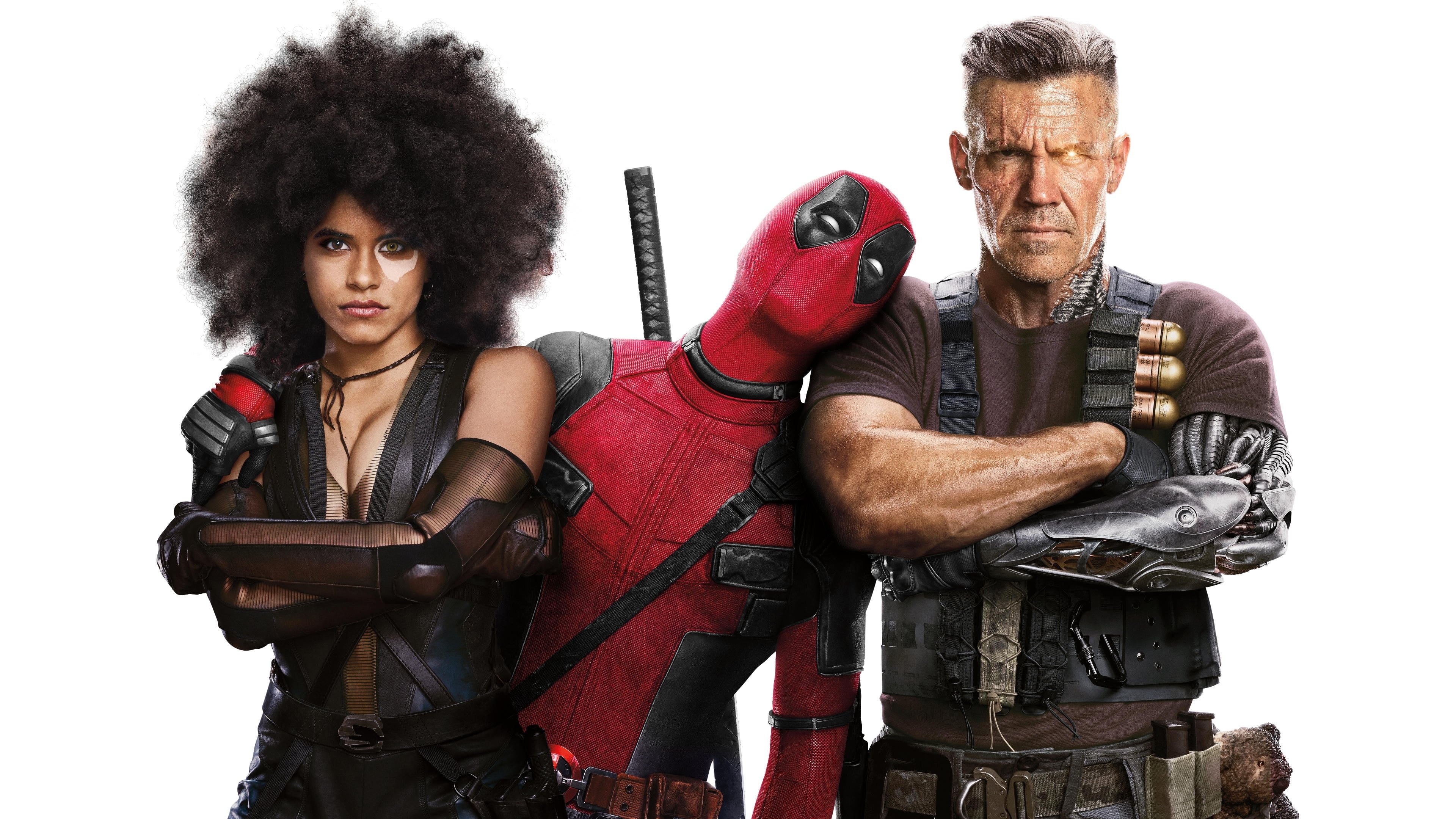 Deadpool 2 movie, Backdrops, The Movie Database, 3840x2160 4K Desktop