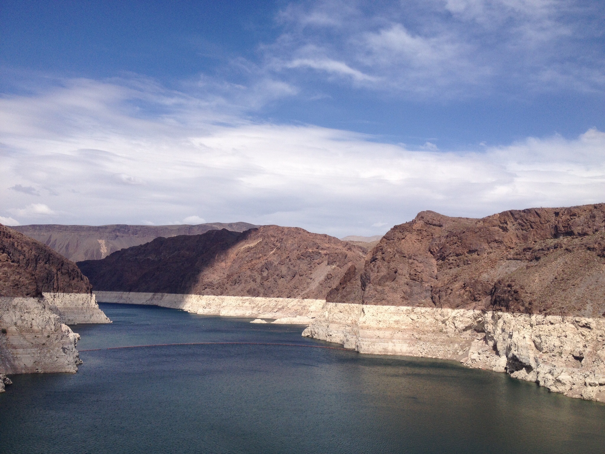 Lake Mead, Limestone mountains, USA, Nevada, 2050x1540 HD Desktop