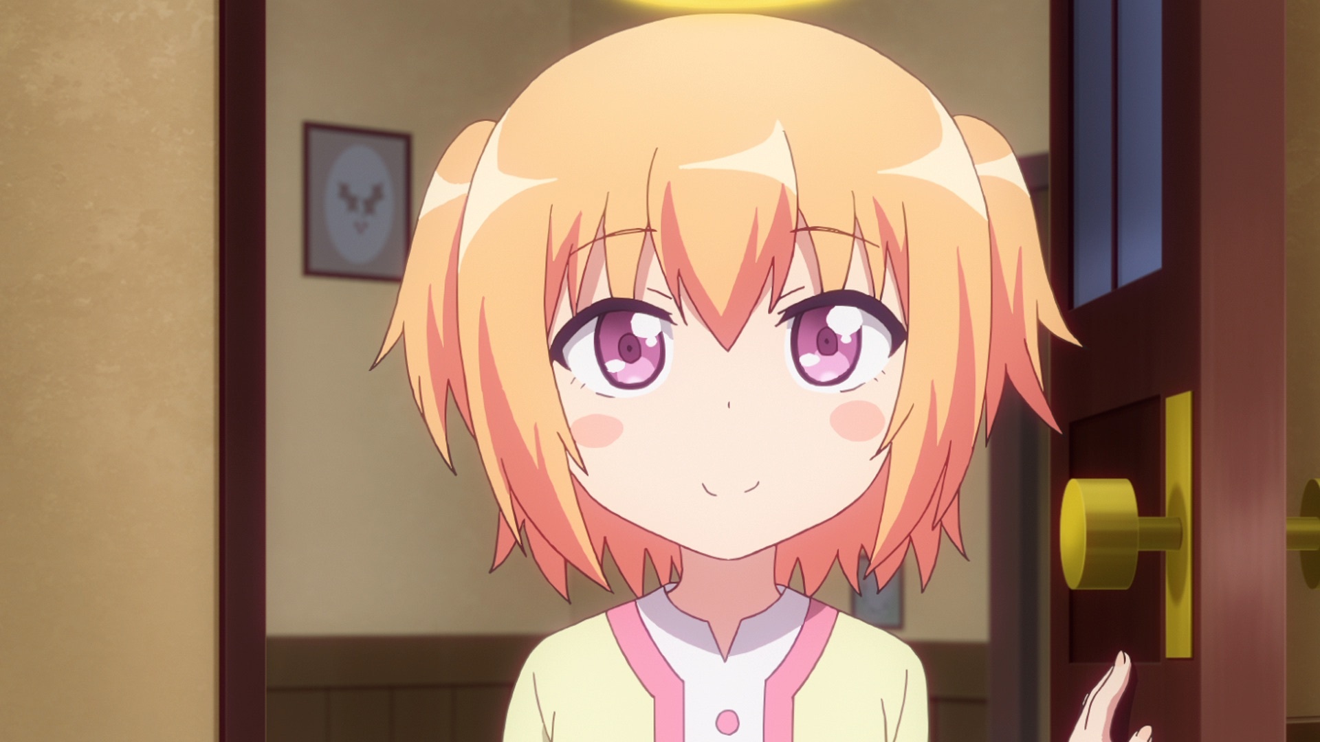 Gabriel DropOut, Episode 10, Anime screenshots, Blurb, 1920x1080 Full HD Desktop