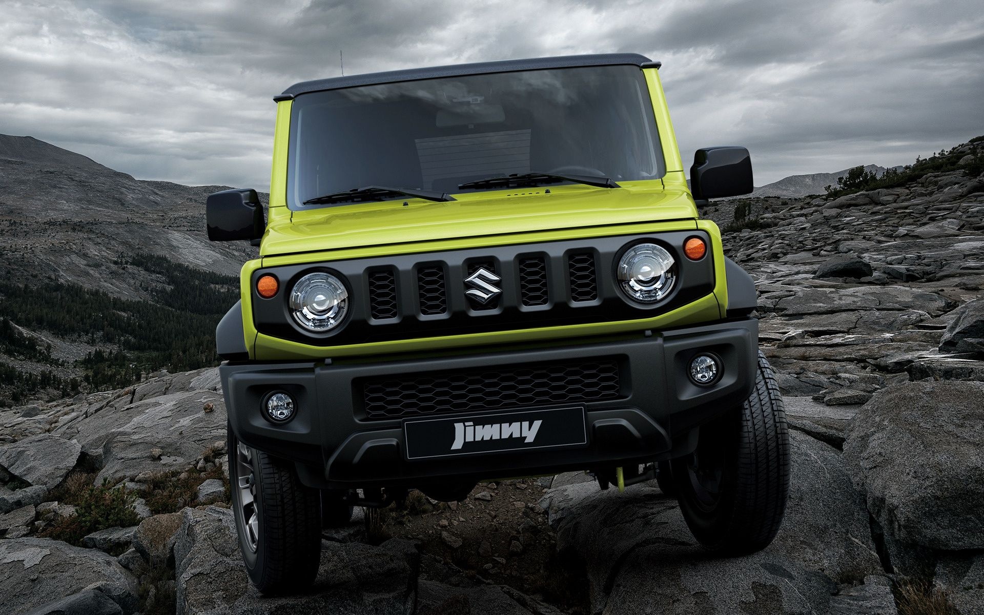 Suzuki Jimny, Auto enthusiast, Top free wallpapers, 1920x1200 HD Desktop