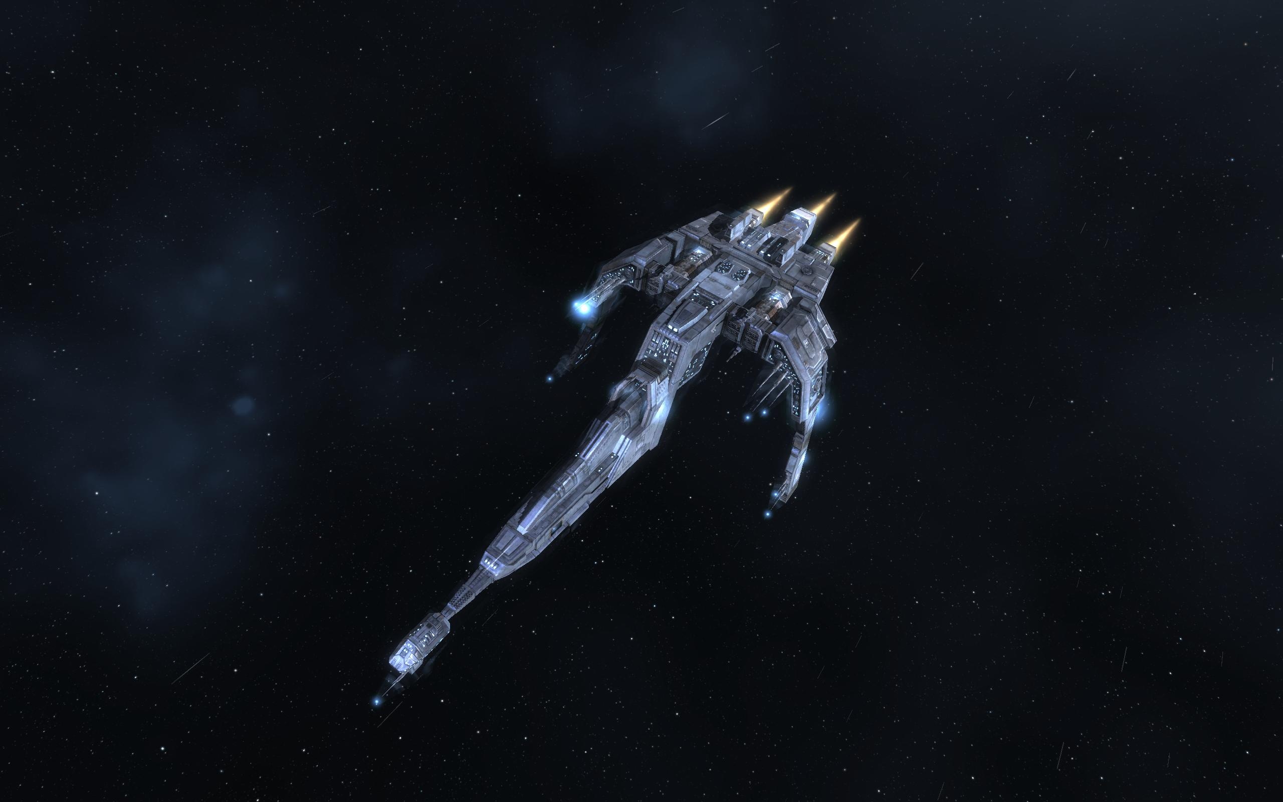 Caracal, EVE Online Wallpaper, 2560x1600 HD Desktop