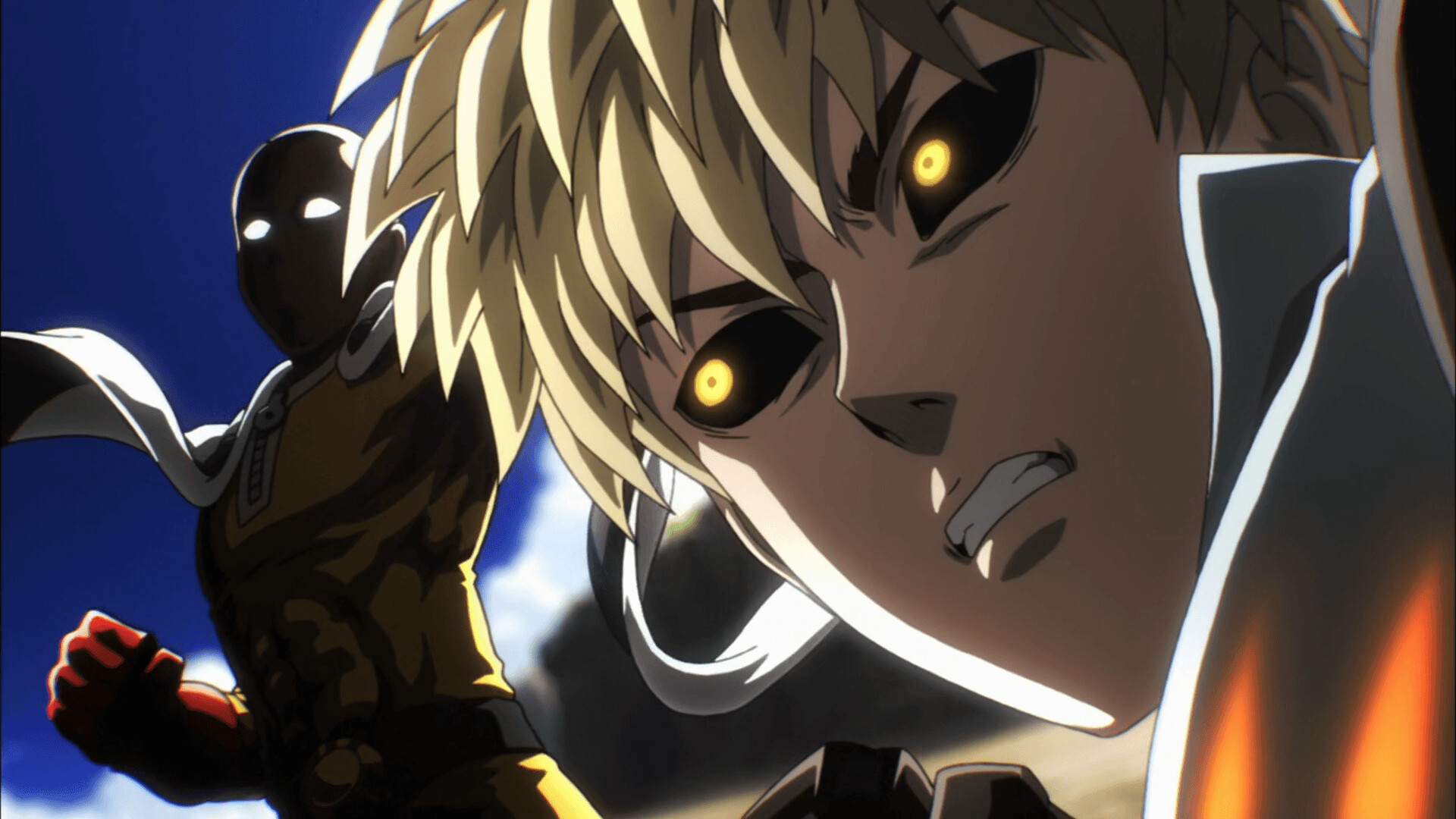 Genos, Saitama, Anime wallpapers, 1920x1080 Full HD Desktop