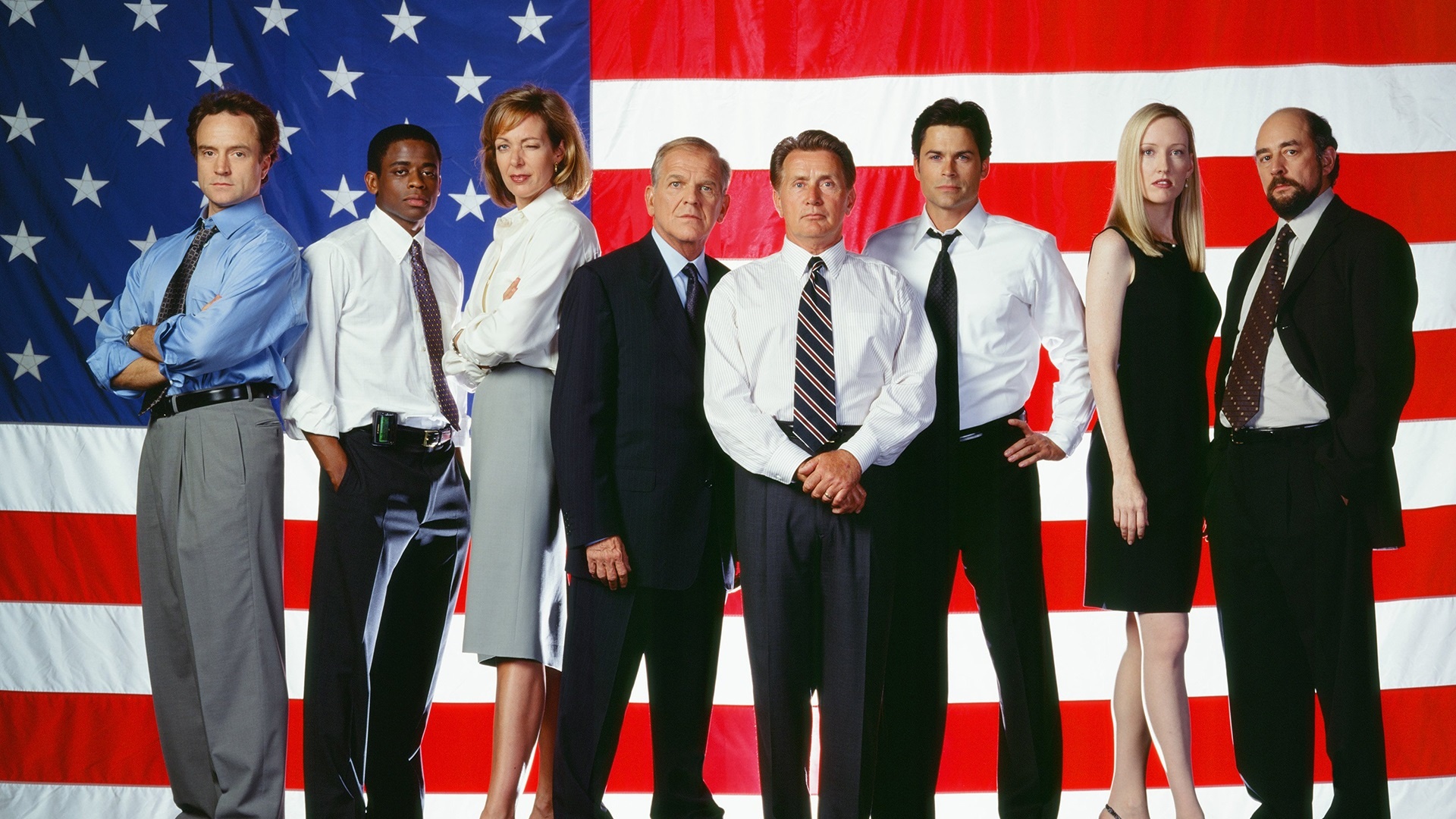 The West Wing, TV fanart, Political drama, White House, 1920x1080 Full HD Desktop