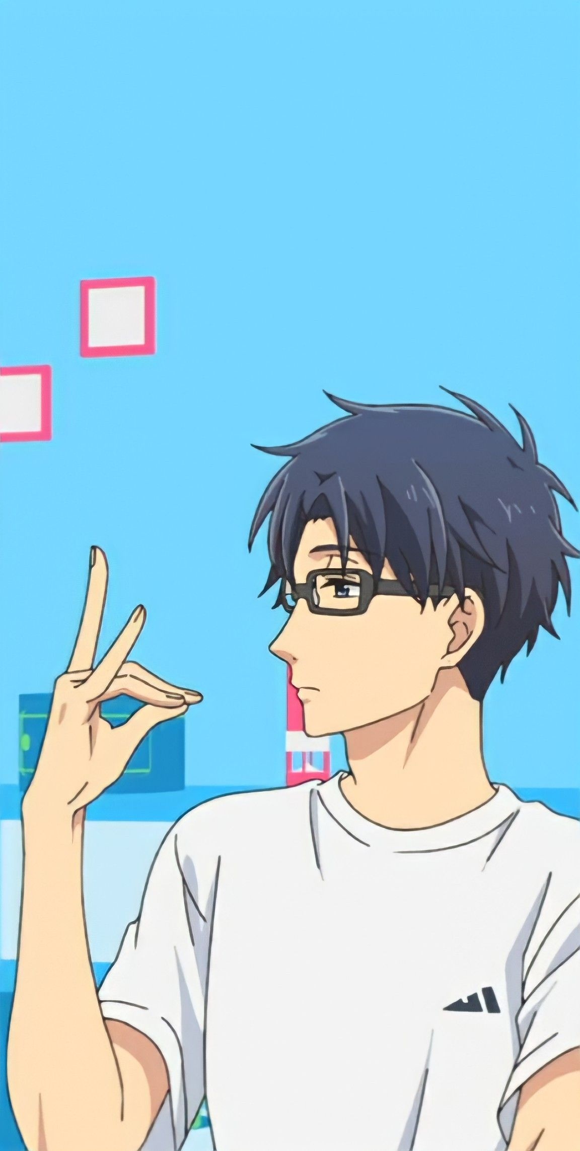 Wotakoi: Love Is Hard for Otaku, Fondos anime, 1160x2290 HD Phone