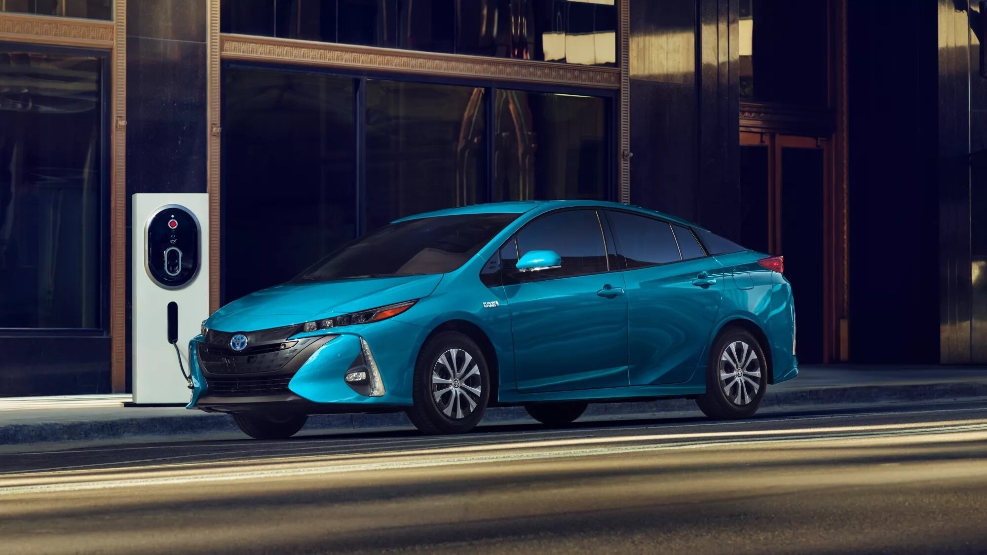 Charging, Toyota Prius Prime Wallpaper, 2000x1130 HD Desktop