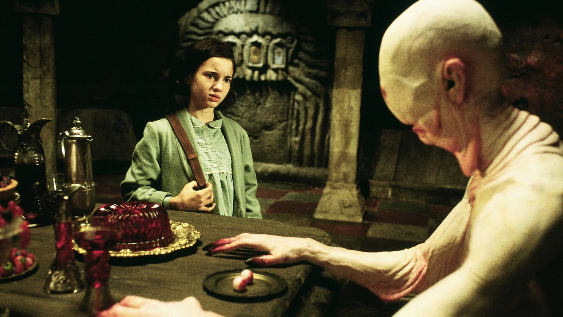 Pan's Labyrinth, Backdrops, Movie scenes, Atmospheric, 1920x1080 Full HD Desktop