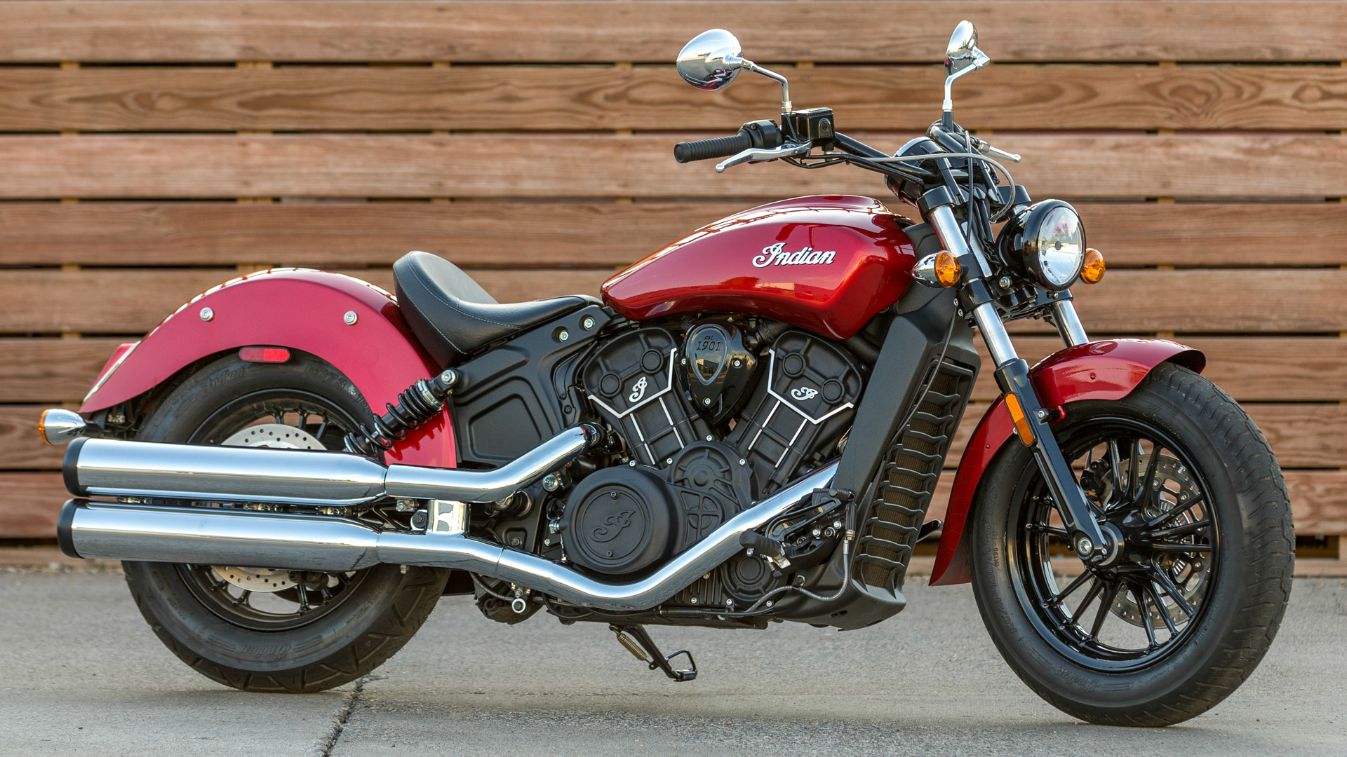 2021 Model, Indian Scout Sixty Wallpaper, 1920x1080 Full HD Desktop