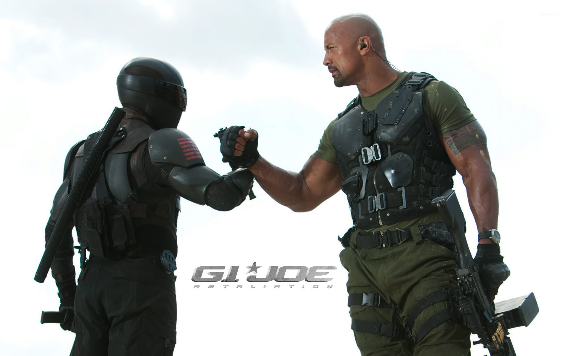 Roadblock and Snake Eyes, Joe retaliation wallpaper, 1920x1200 HD Desktop