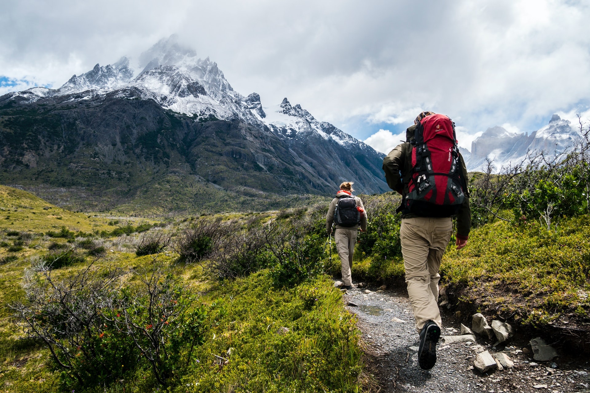 Torres del Paine National Park, Backpacking Wallpaper, 1920x1290 HD Desktop