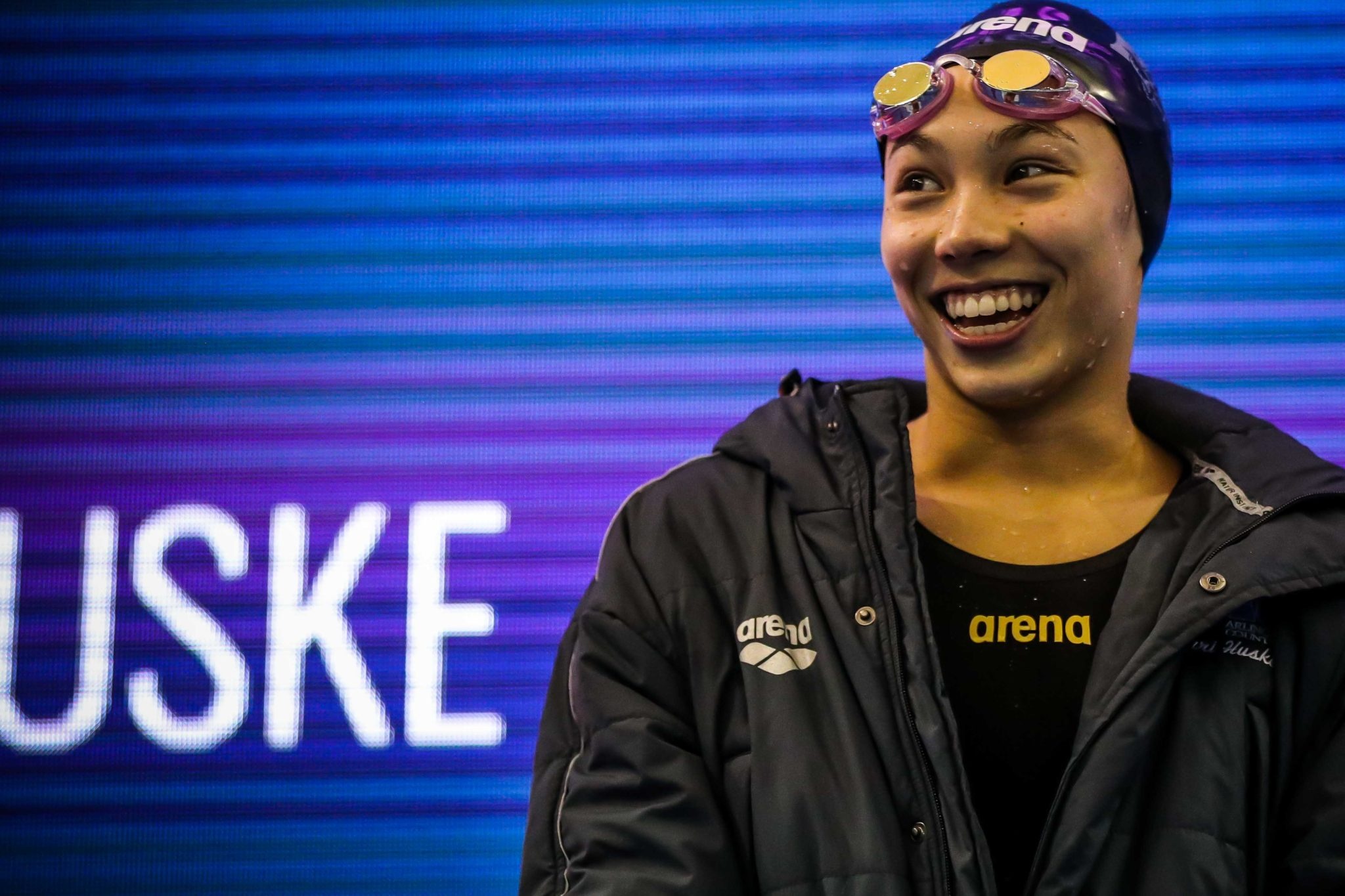 Torri Huske, Lifetime bests, 100 fly, 50 free, 2050x1370 HD Desktop