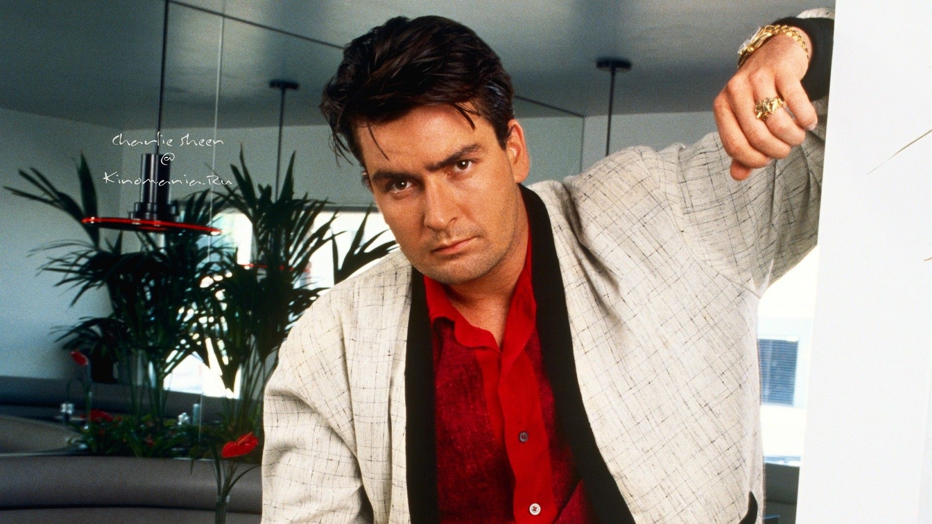 Charlie Sheen, Movies, Charlie Sheen wallpaper, 1920x1080 Full HD Desktop