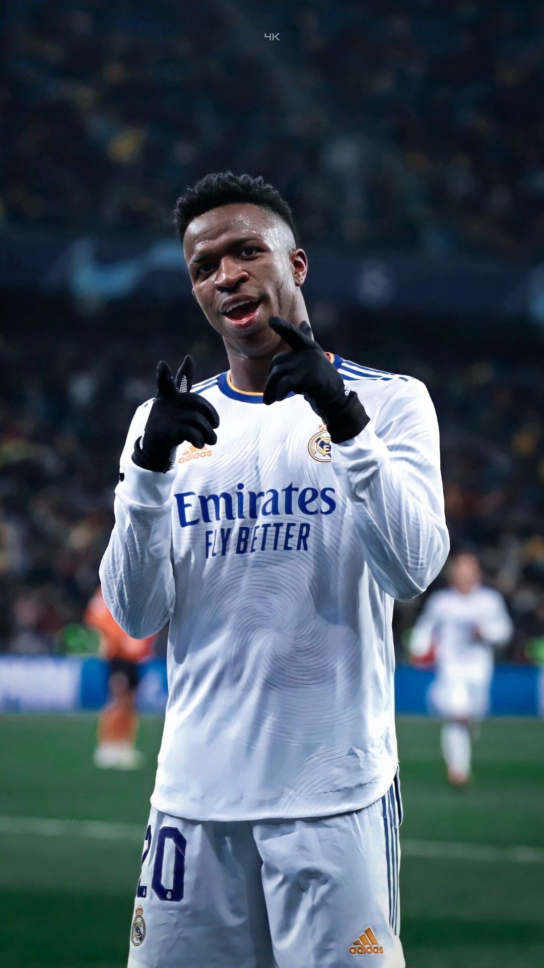 Vinicius Junior, Germany Soccer Team Wallpaper, 1080x1920 Full HD Phone